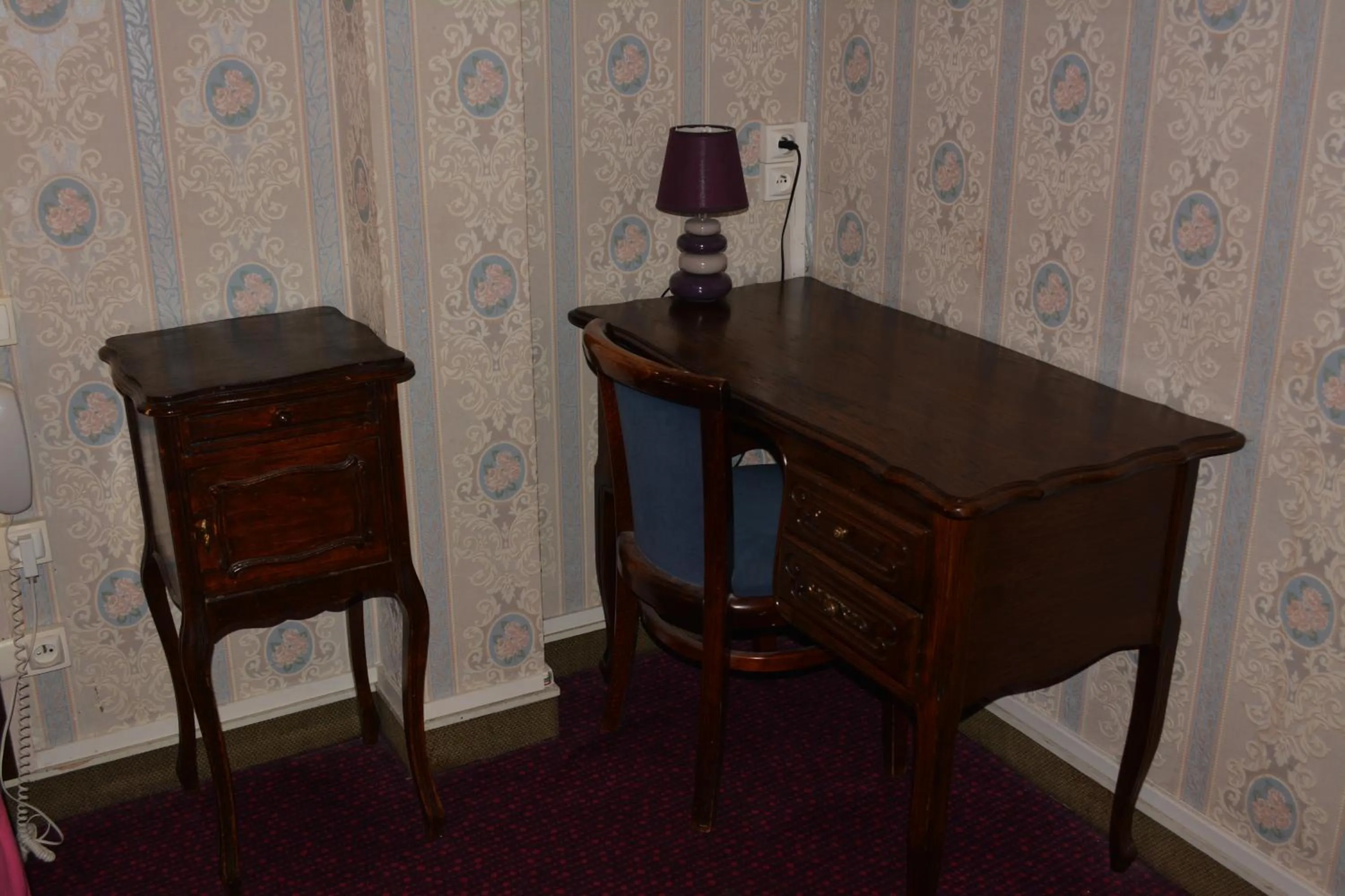 Decorative detail in Hôtel Stanislas sans ascenseur