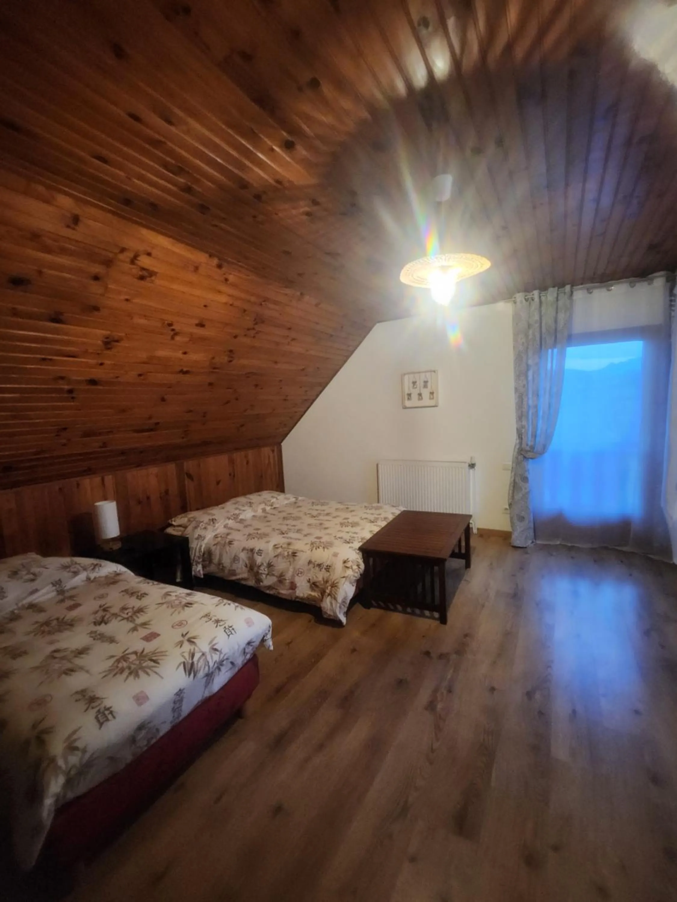 Bed in Chambres d 'hôtes "Au vieux Préssoir"