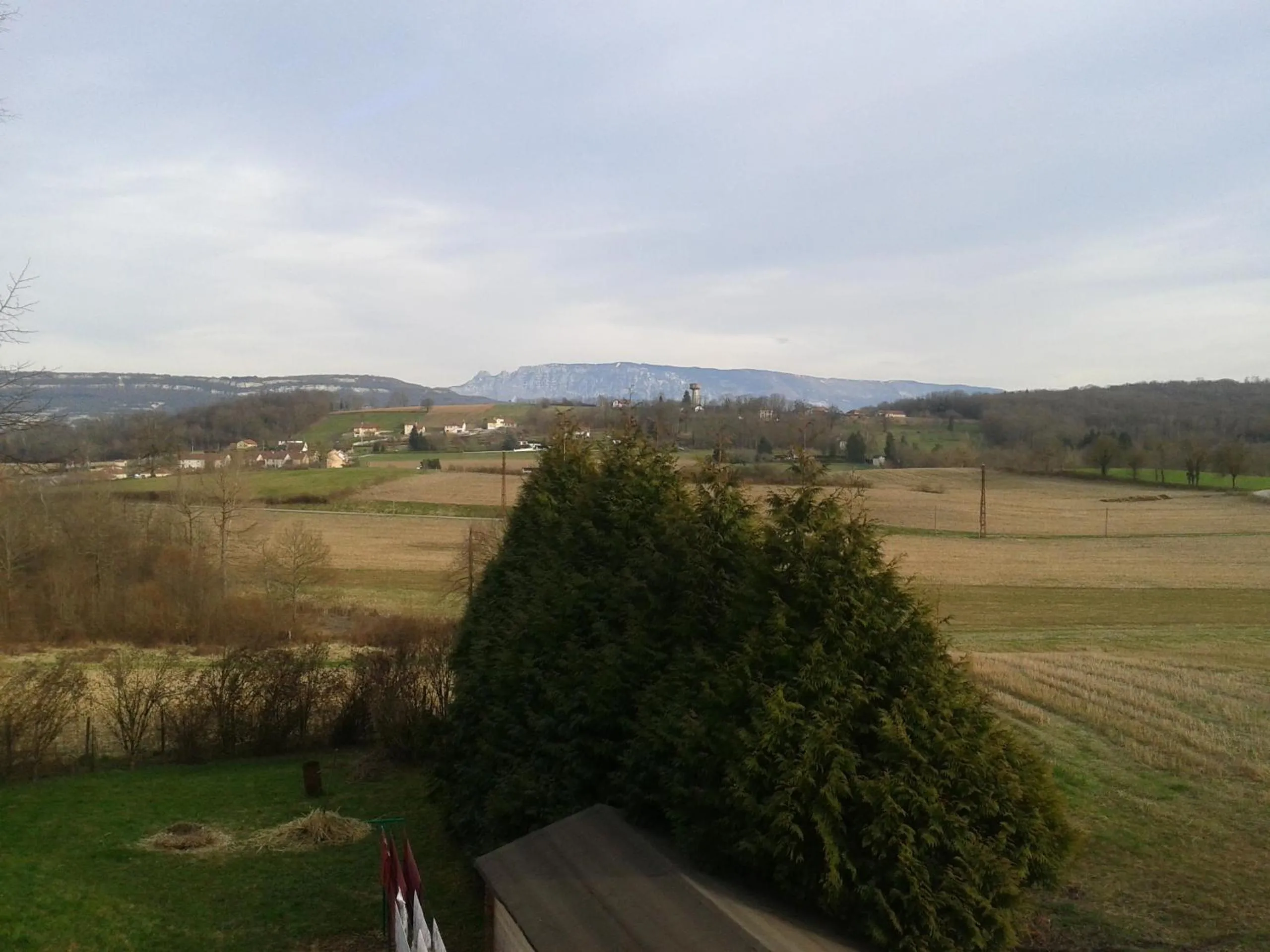 Natural landscape in Chambres d 'hôtes "Au vieux Préssoir"