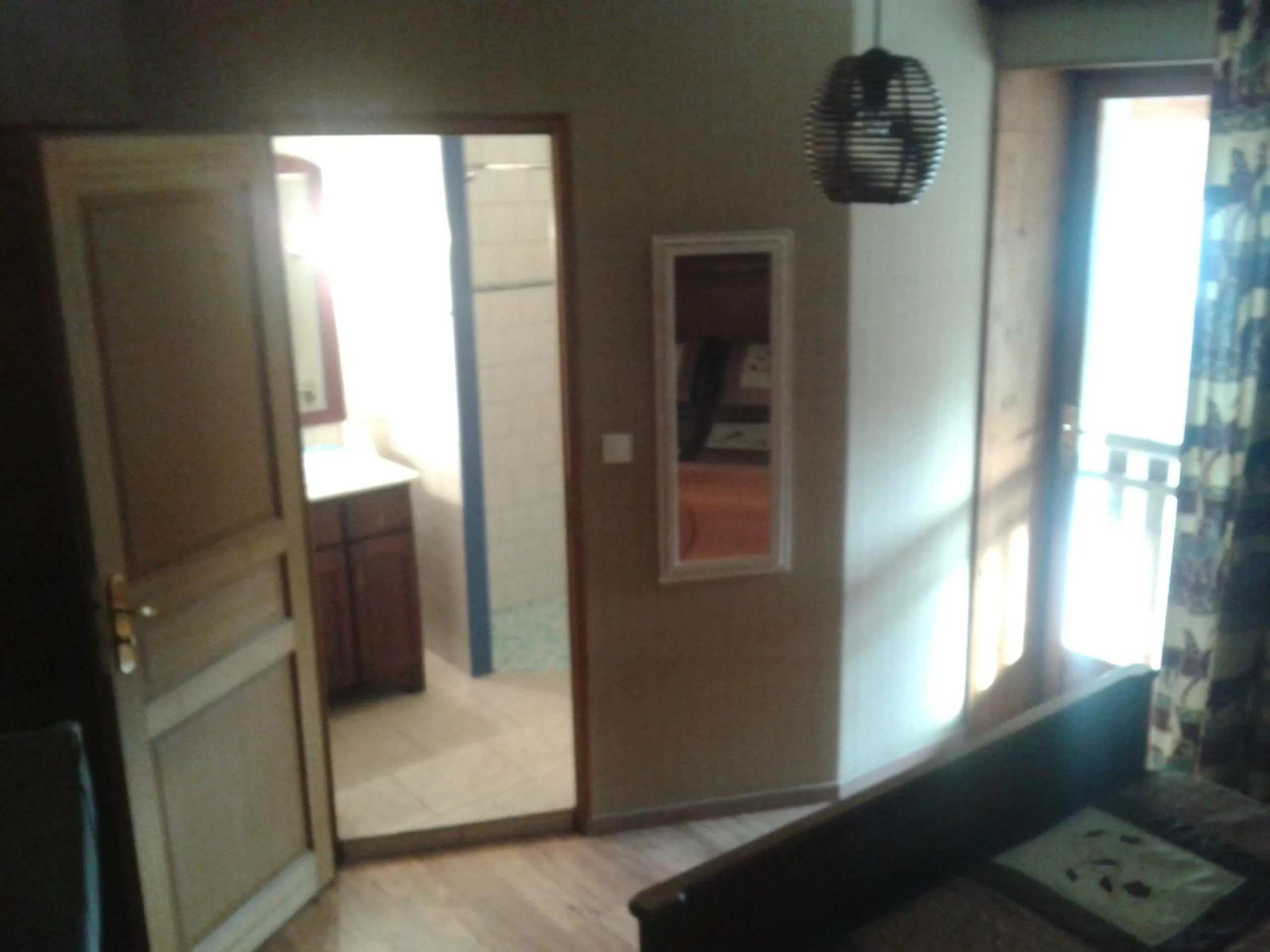 Double Room Rubis - single occupancy in Chambres d 'hôtes "Au vieux Préssoir"