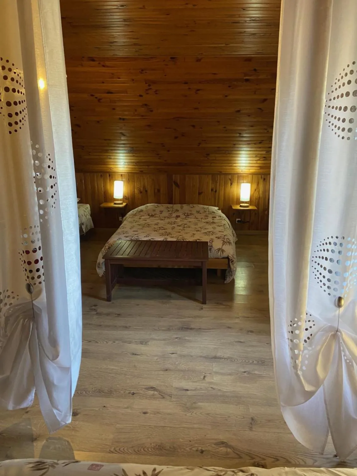 Bed in Chambres d 'hôtes "Au vieux Préssoir"