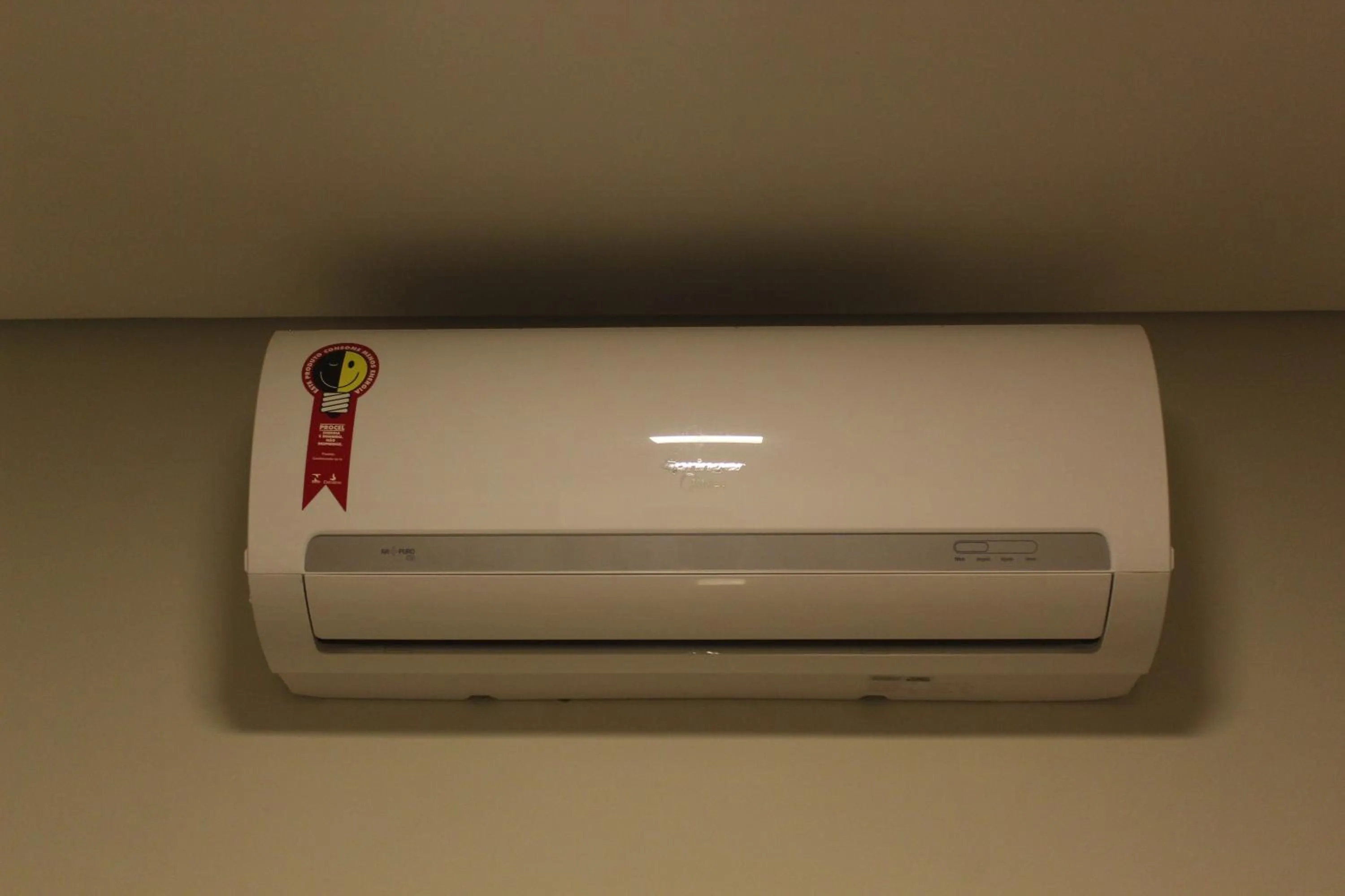 air conditioner in Gran Palazzo Hotel - 2 Min do Metrô República