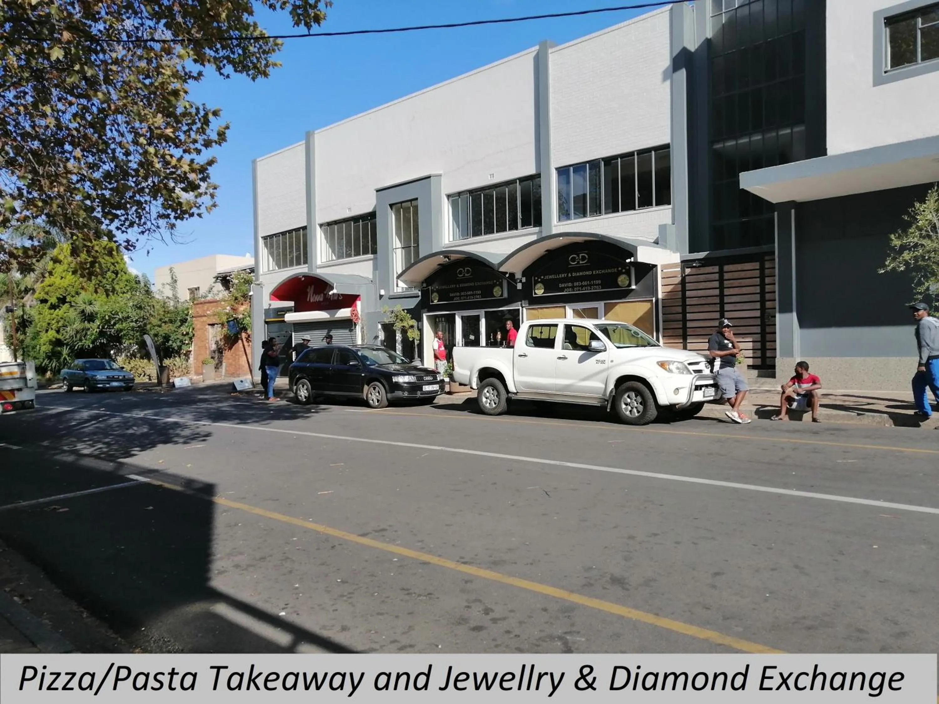 Restaurant/places to eat in Charlie's Spot - Norwood