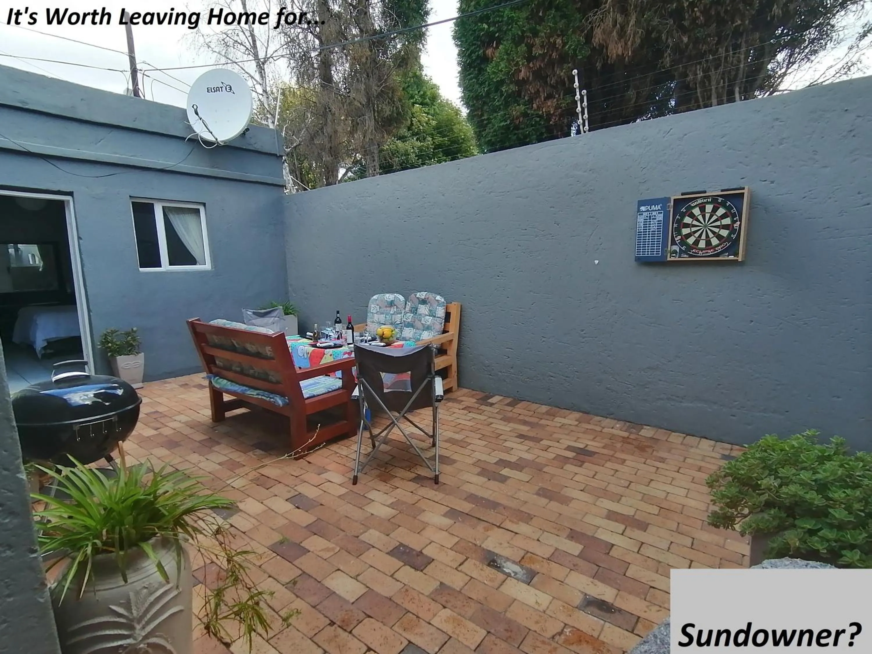 Patio in Charlie's Spot - Norwood