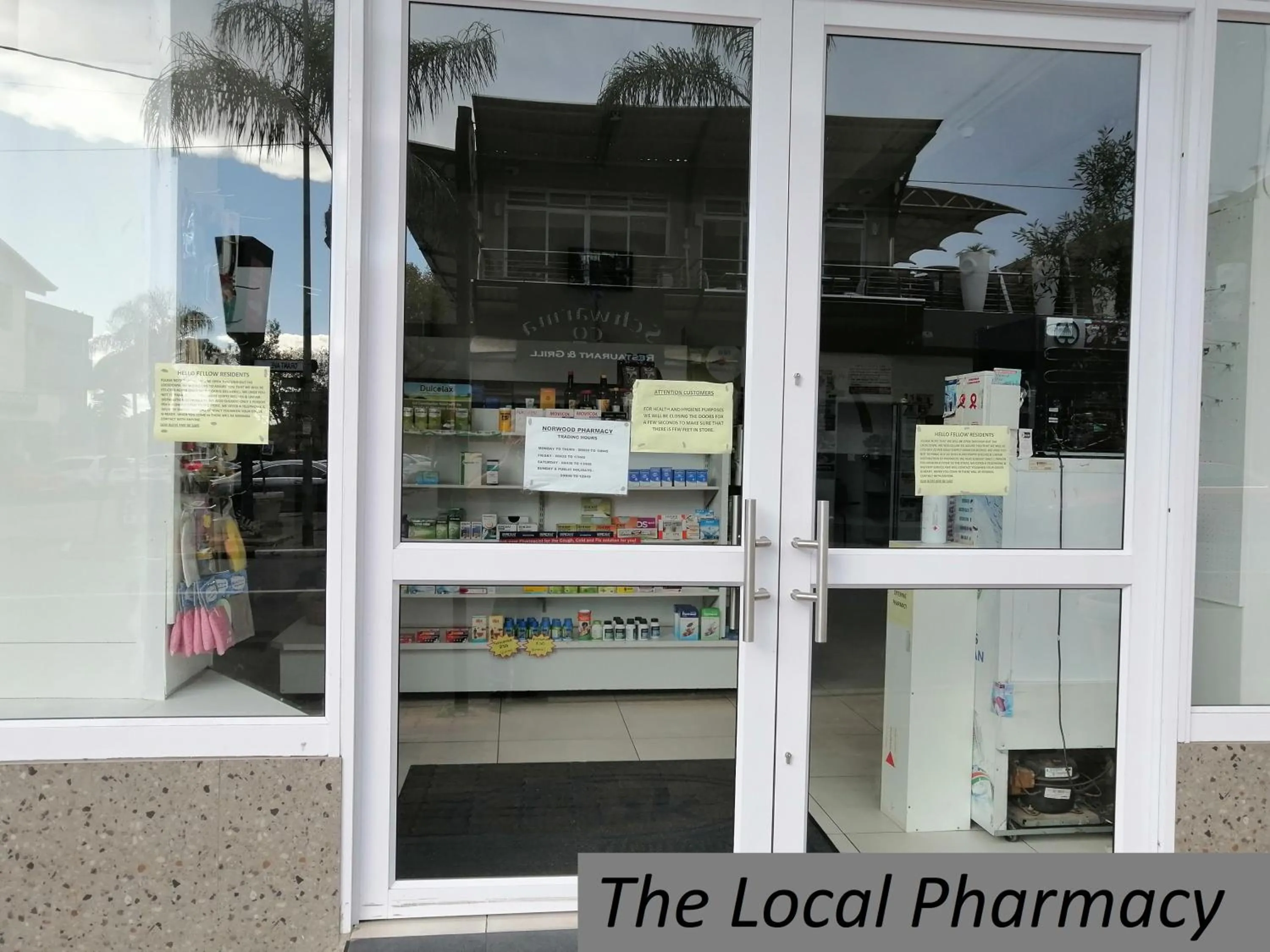 Shopping Area in Charlie's Spot - Norwood