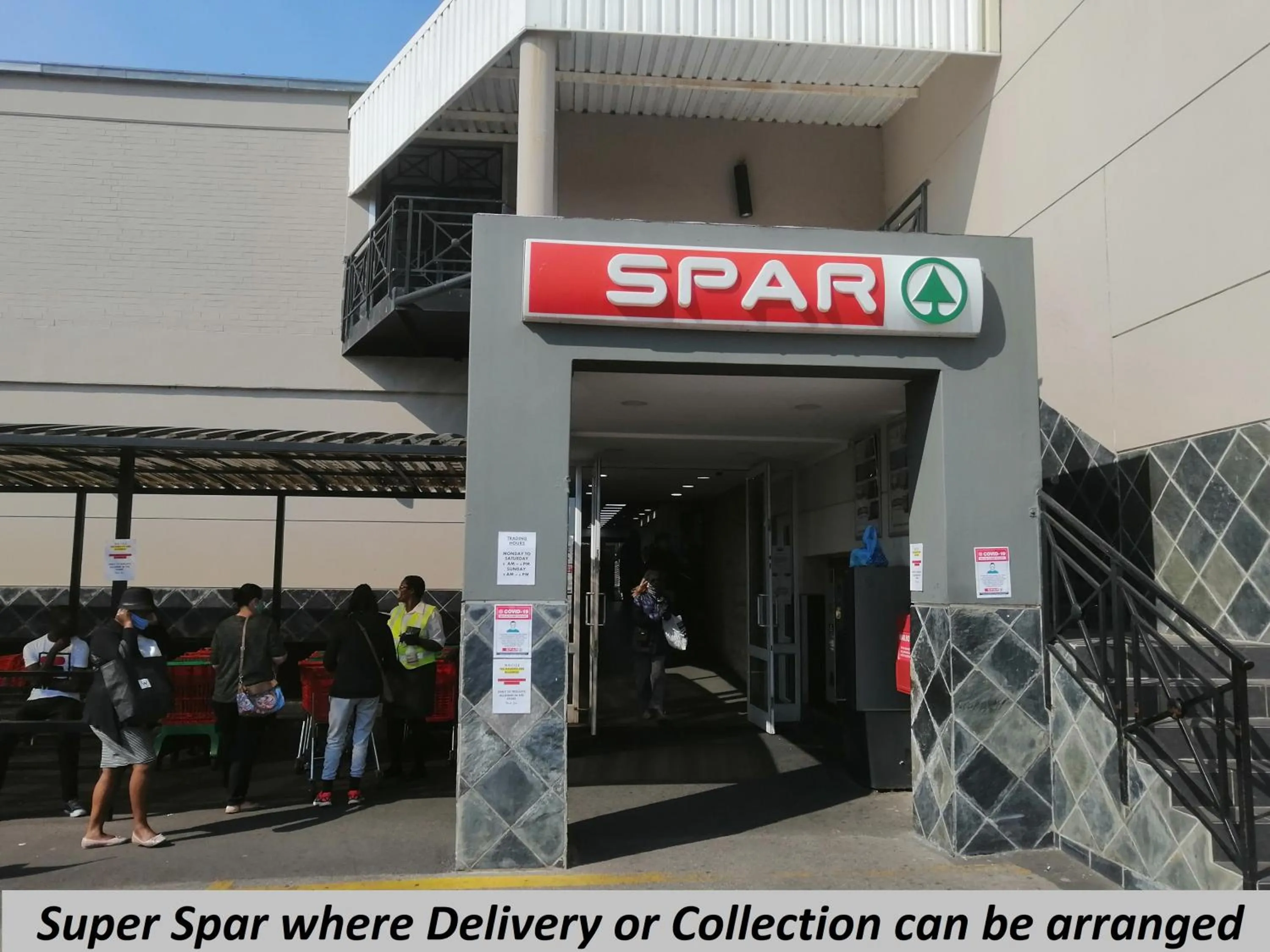 Supermarket/grocery shop in Charlie's Spot - Norwood