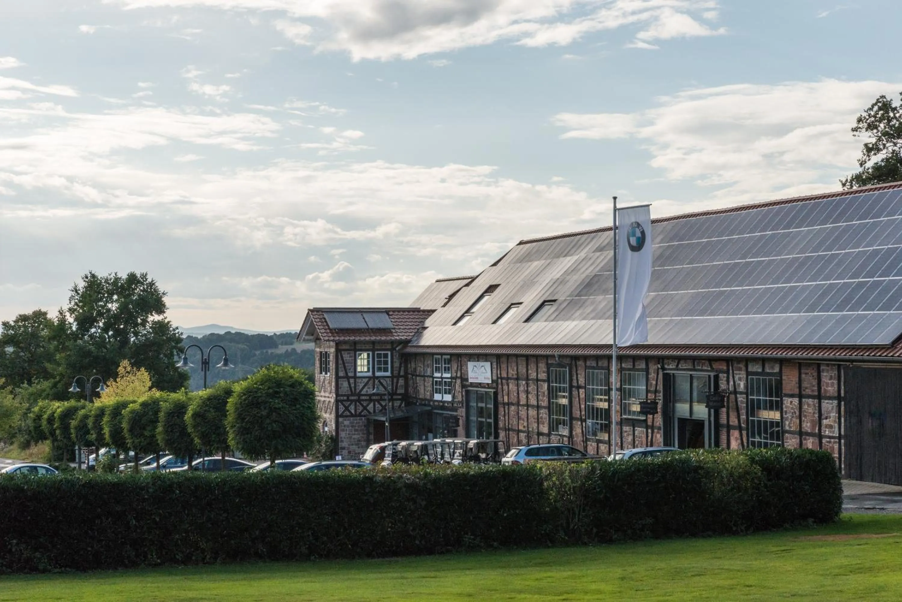 Property building in Hotel & Golfrestaurant Gut Wissmannshof