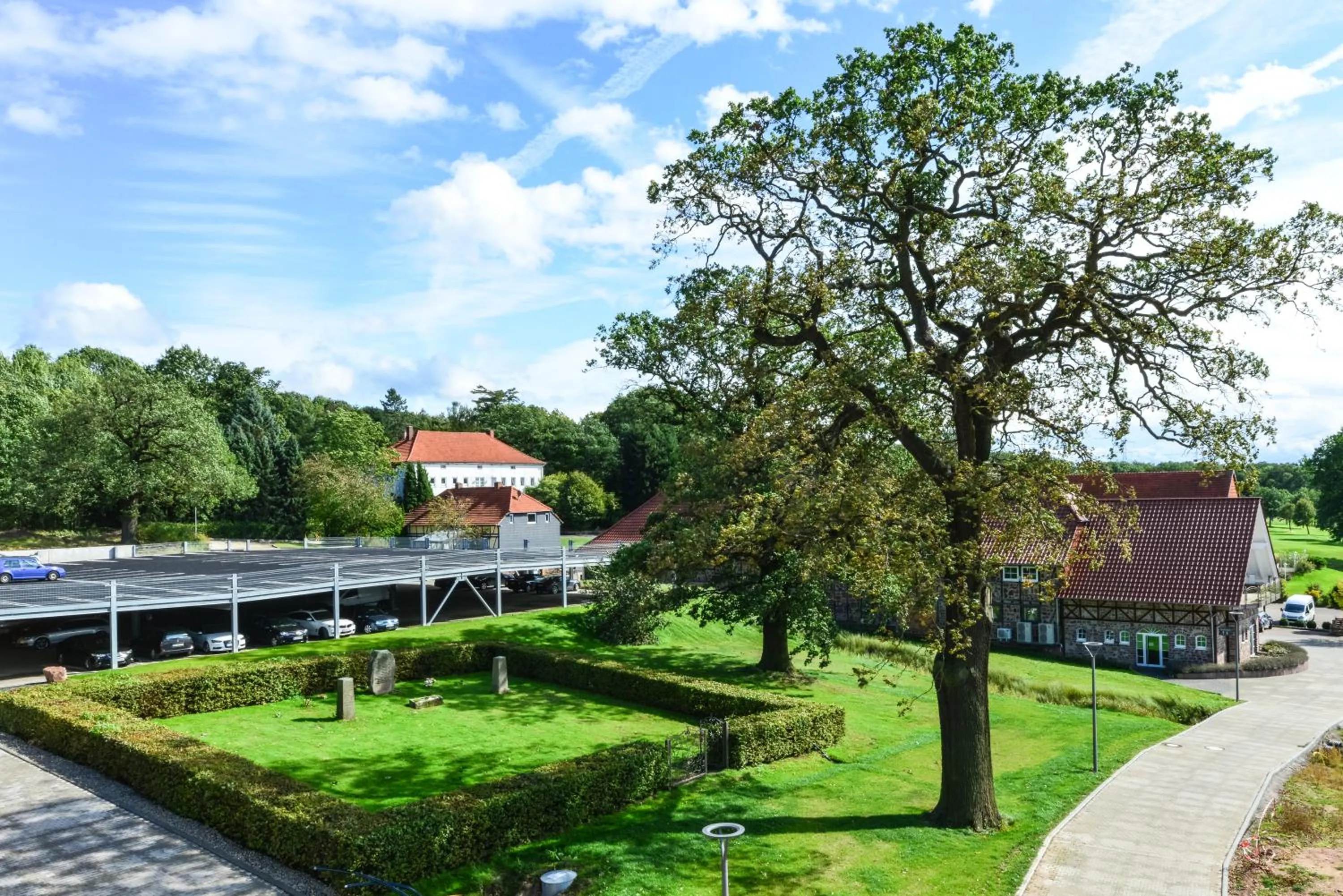 Neighbourhood in Hotel & Golfrestaurant Gut Wissmannshof