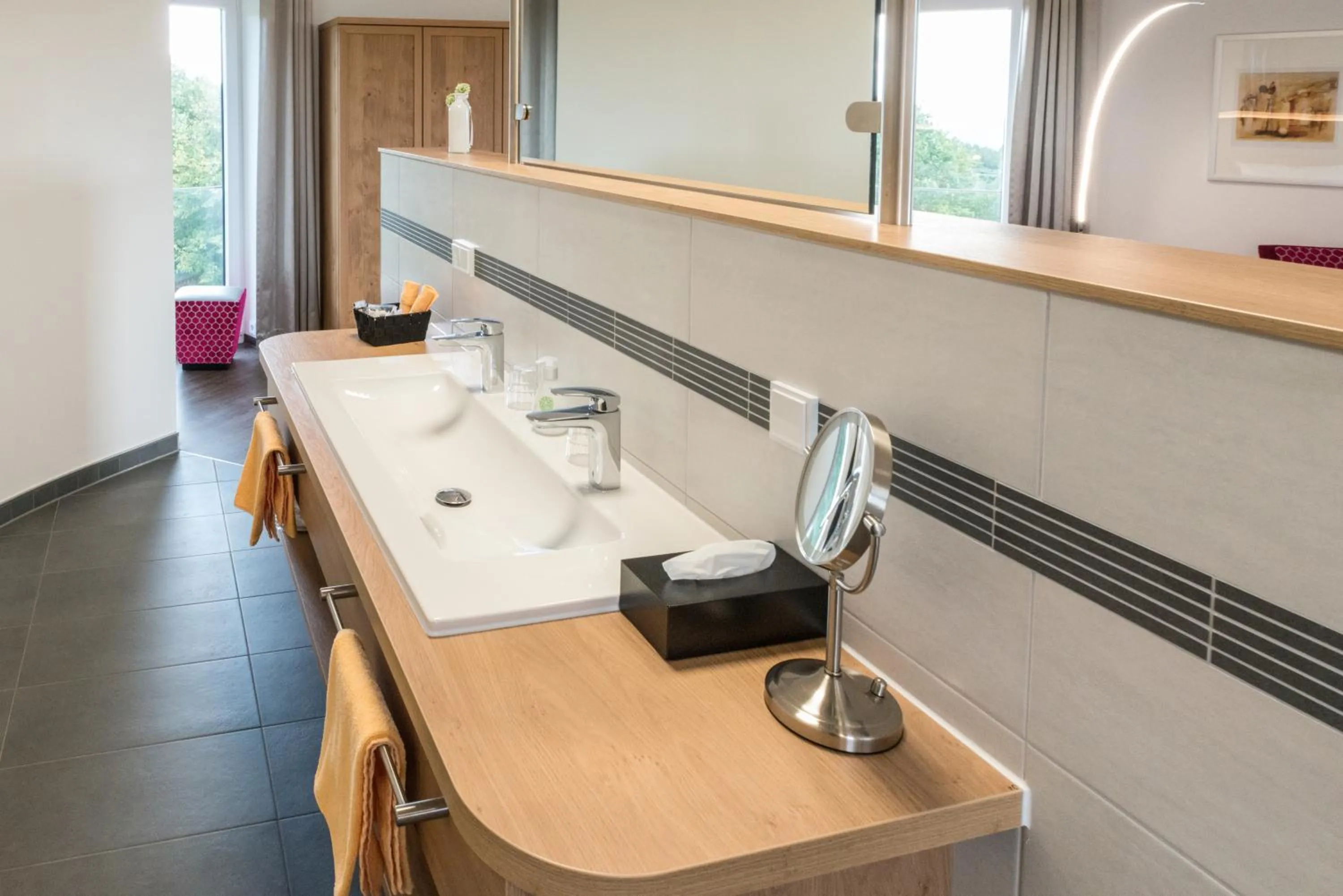 Bathroom in Hotel & Golfrestaurant Gut Wissmannshof