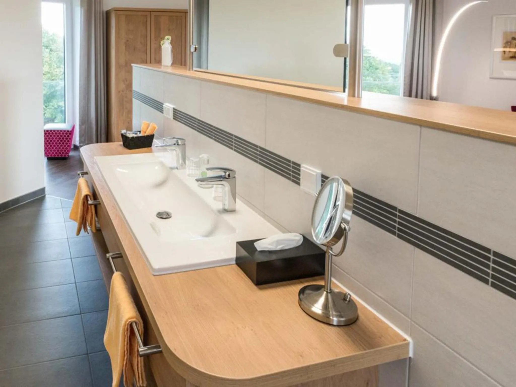 Bathroom in Hotel & Golfrestaurant Gut Wissmannshof