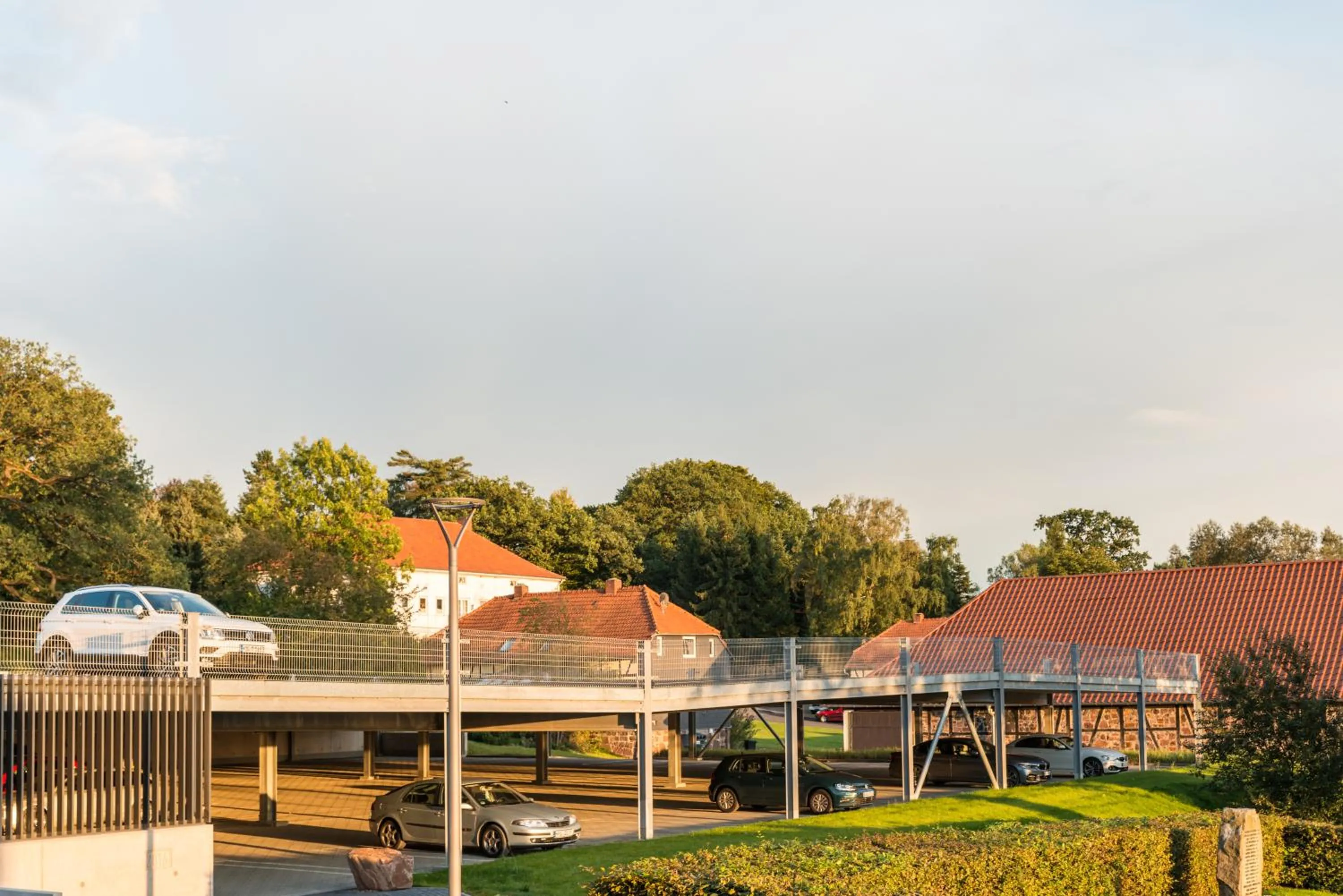 Parking in Hotel & Golfrestaurant Gut Wissmannshof