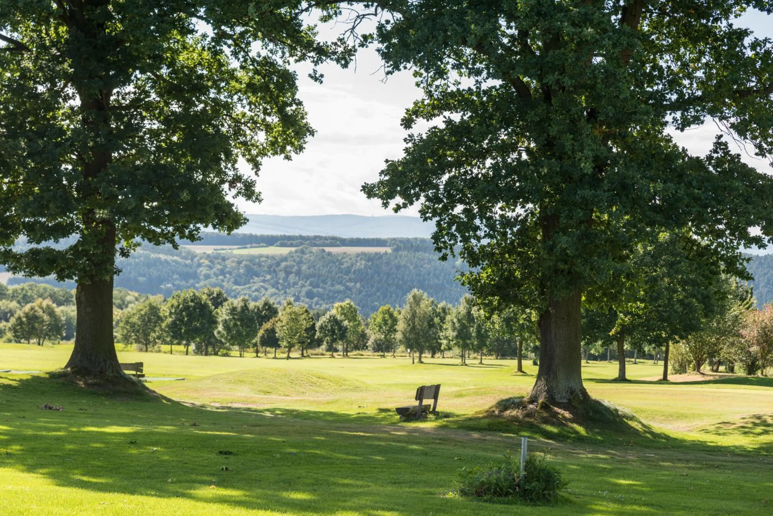 Natural landscape in Hotel & Golfrestaurant Gut Wissmannshof