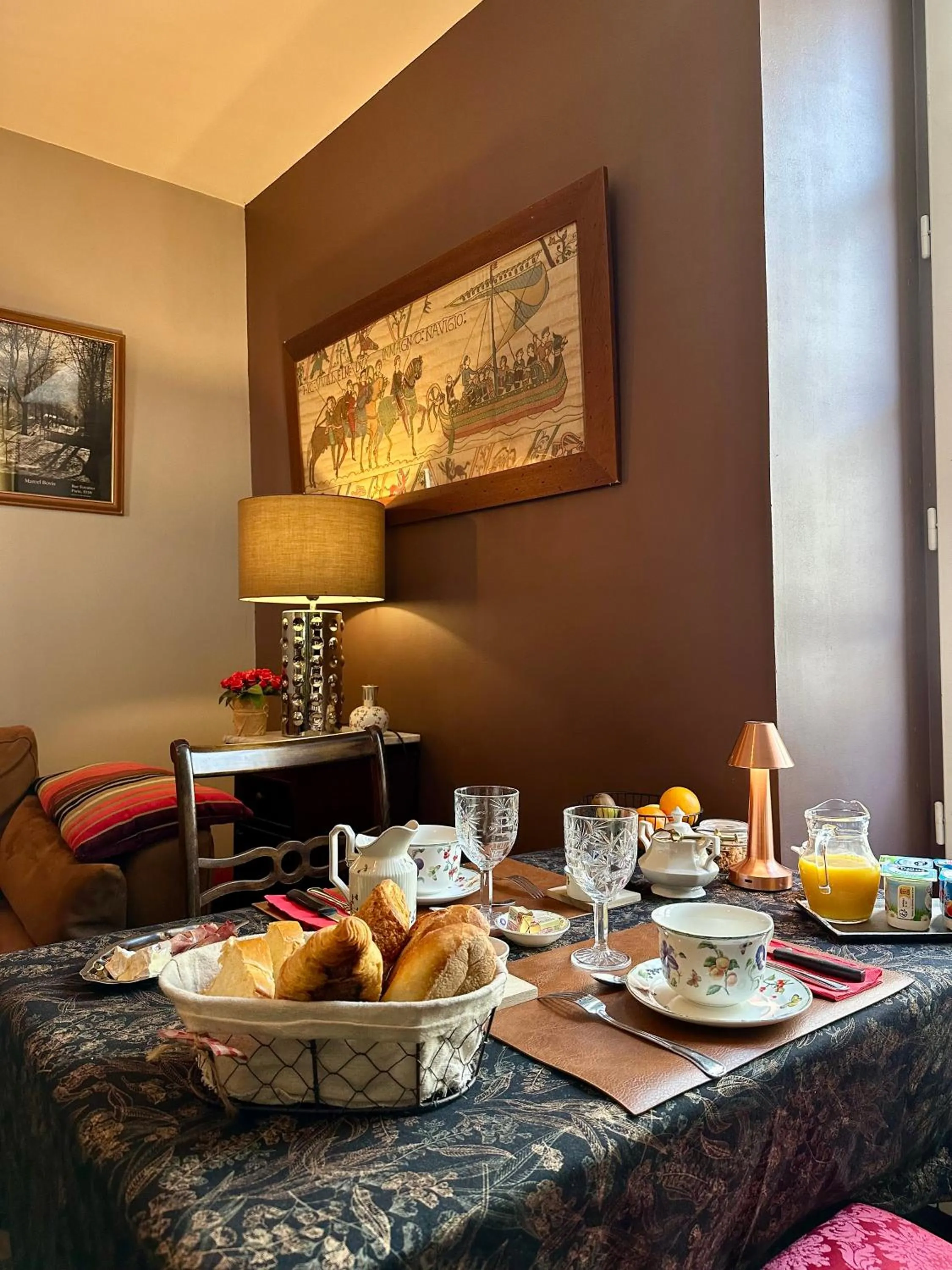 Breakfast in Camélia