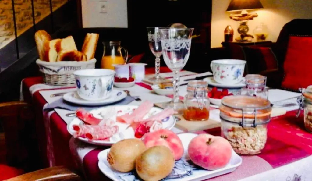 Breakfast in Camélia