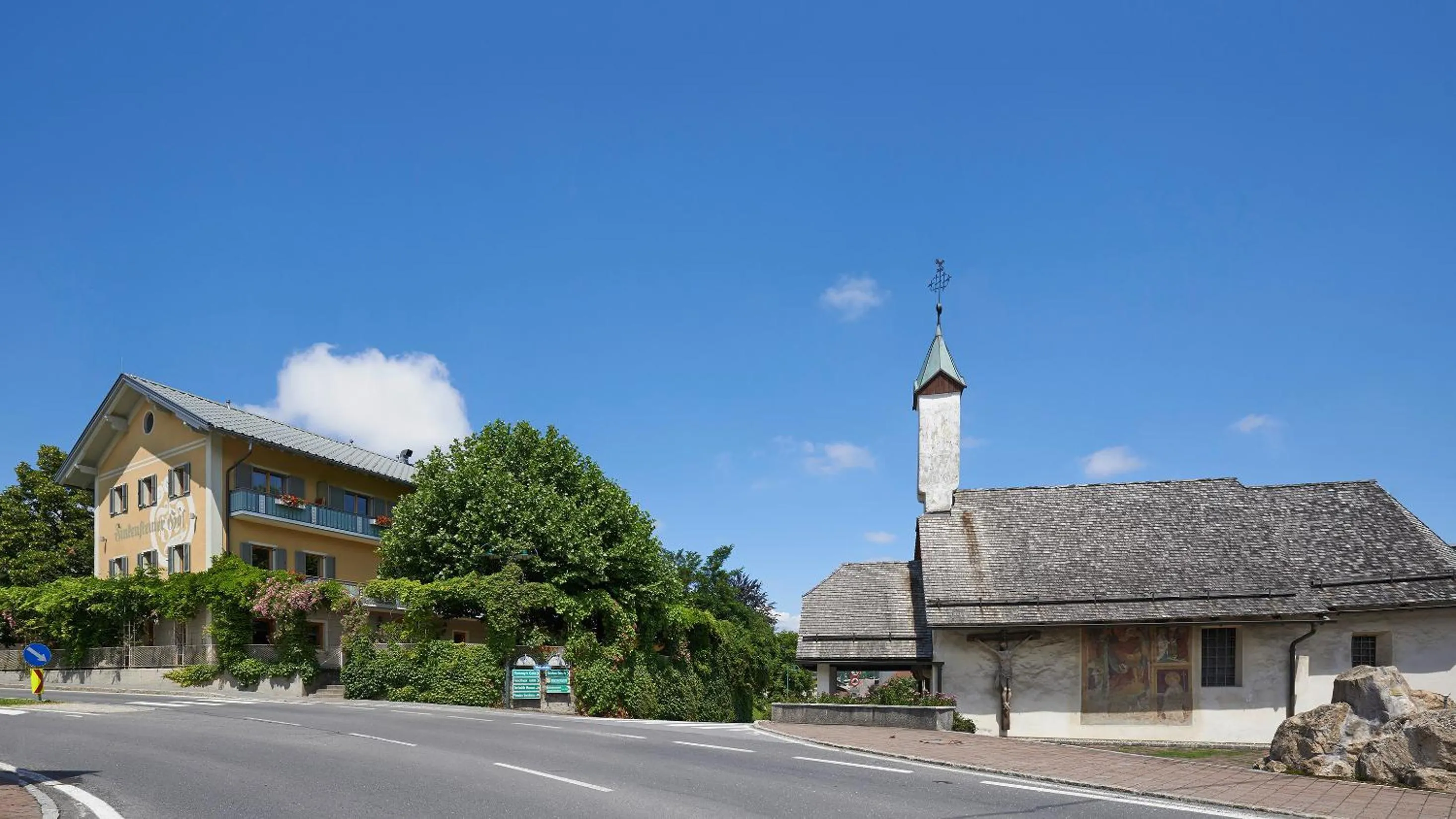 Property building in Finkensteiner Hof