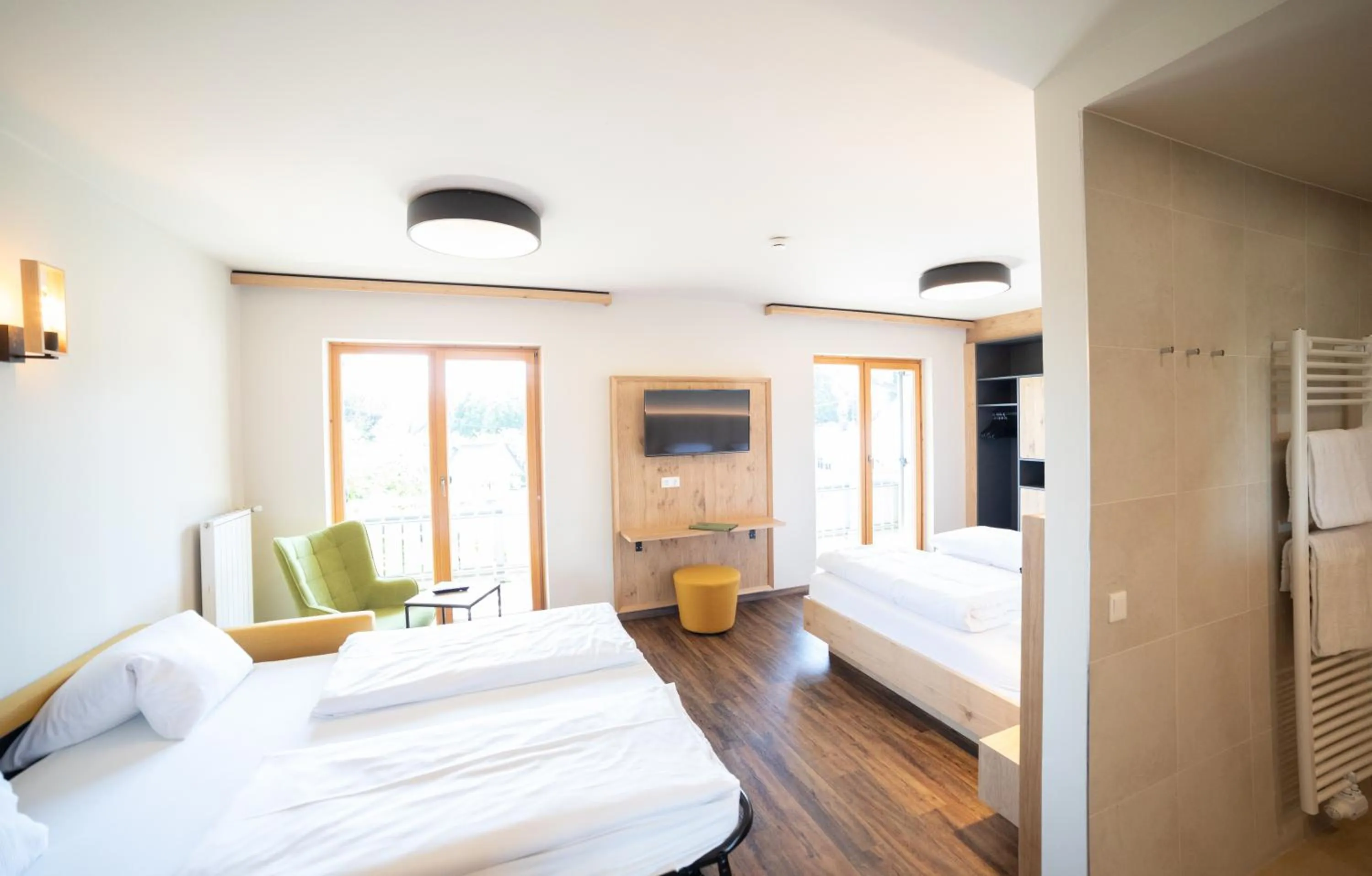 Bed in Finkensteiner Hof