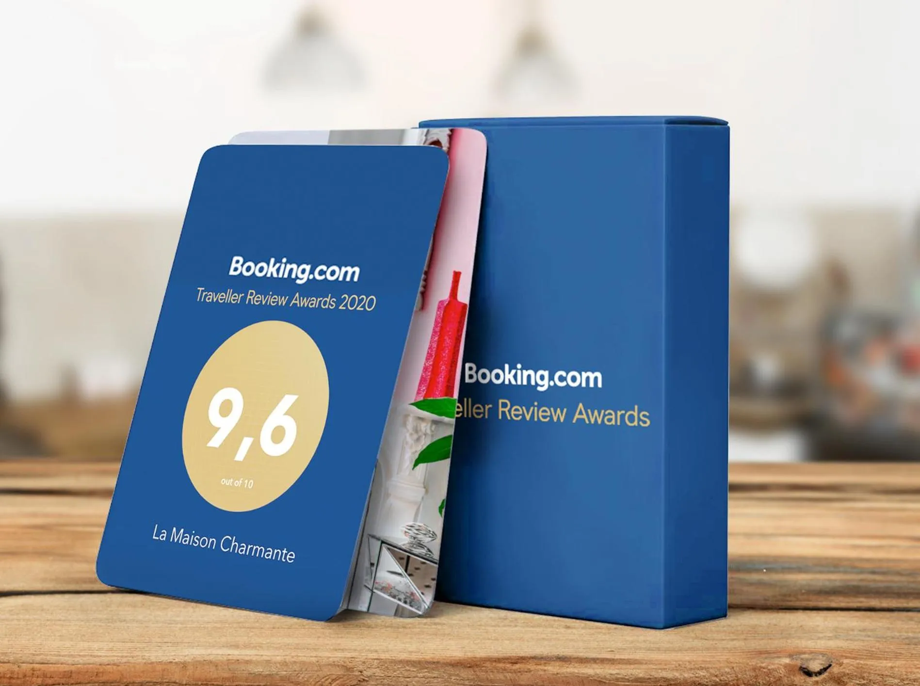 Certificate/Award in La Maison Charmante