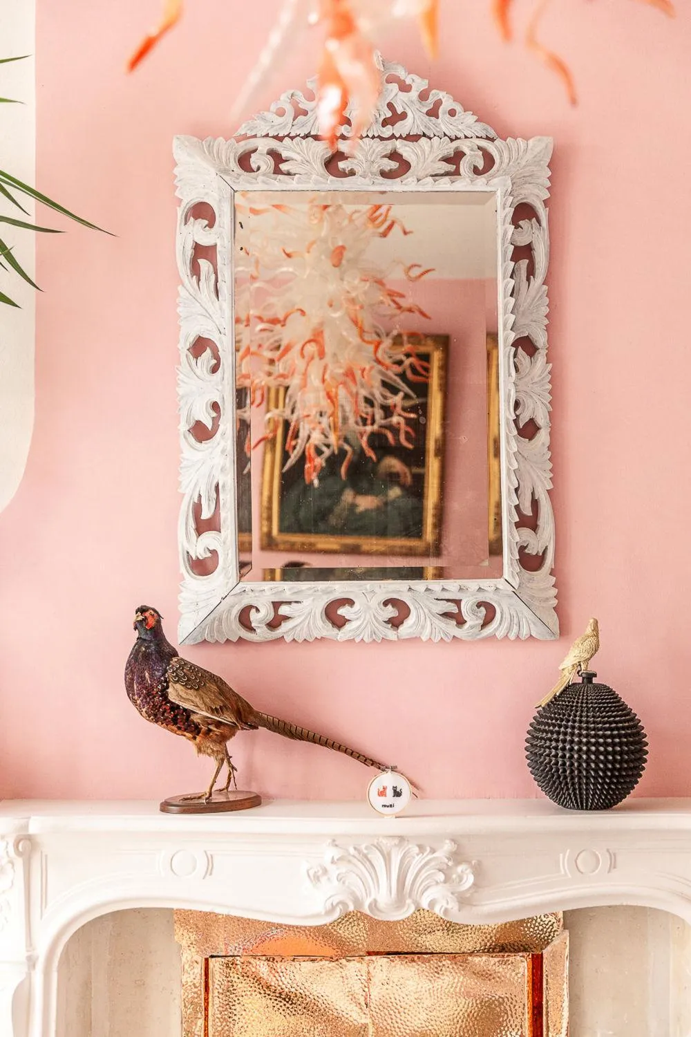 Living room in La Maison Charmante