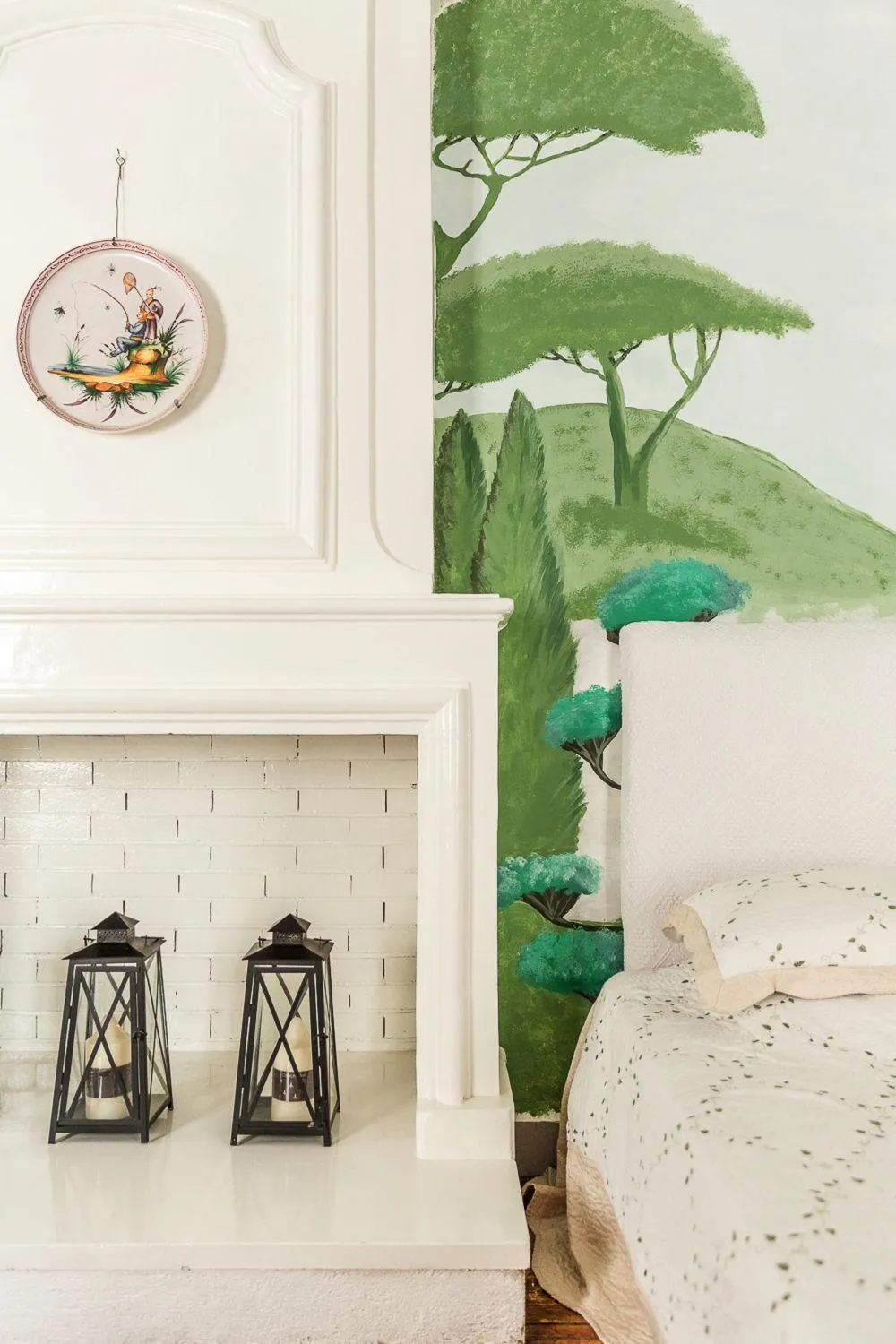 Bedroom, Bed in La Maison Charmante