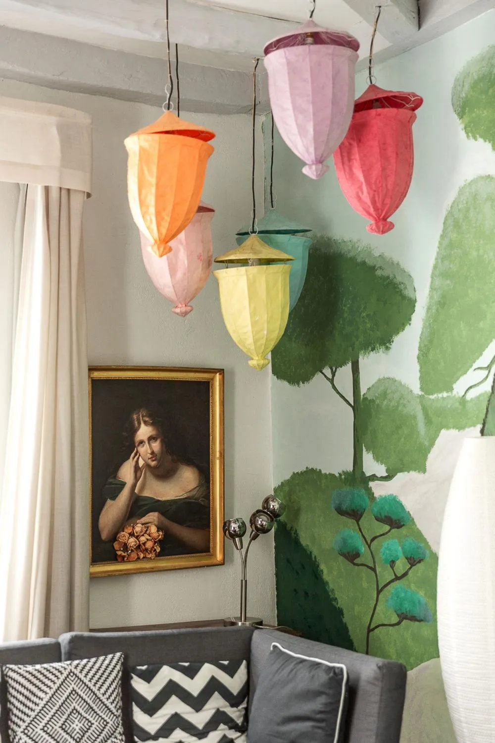 Bedroom in La Maison Charmante