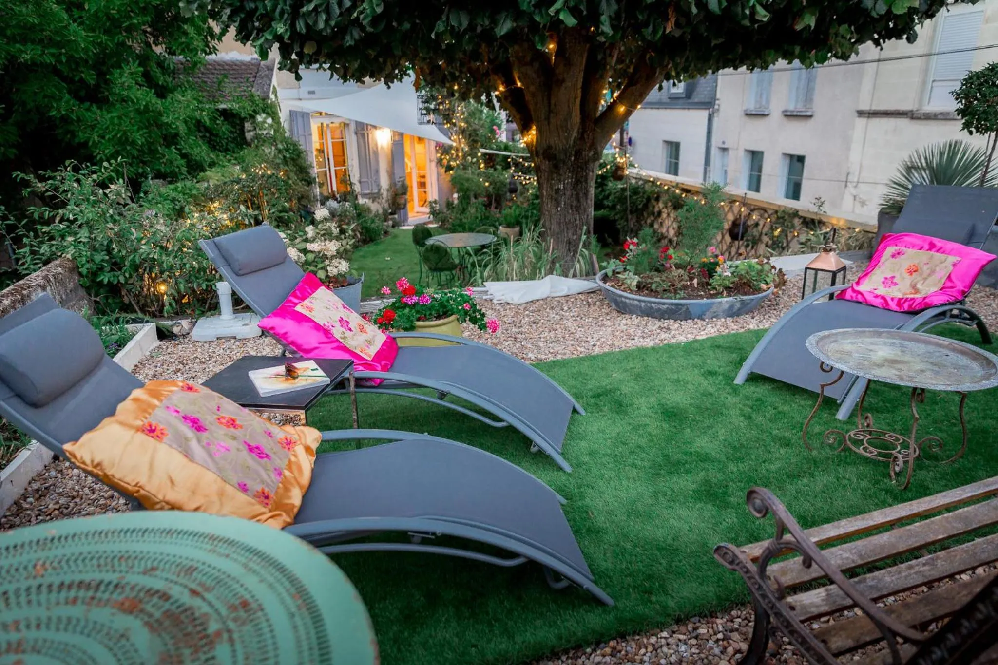 Garden in La Maison Charmante