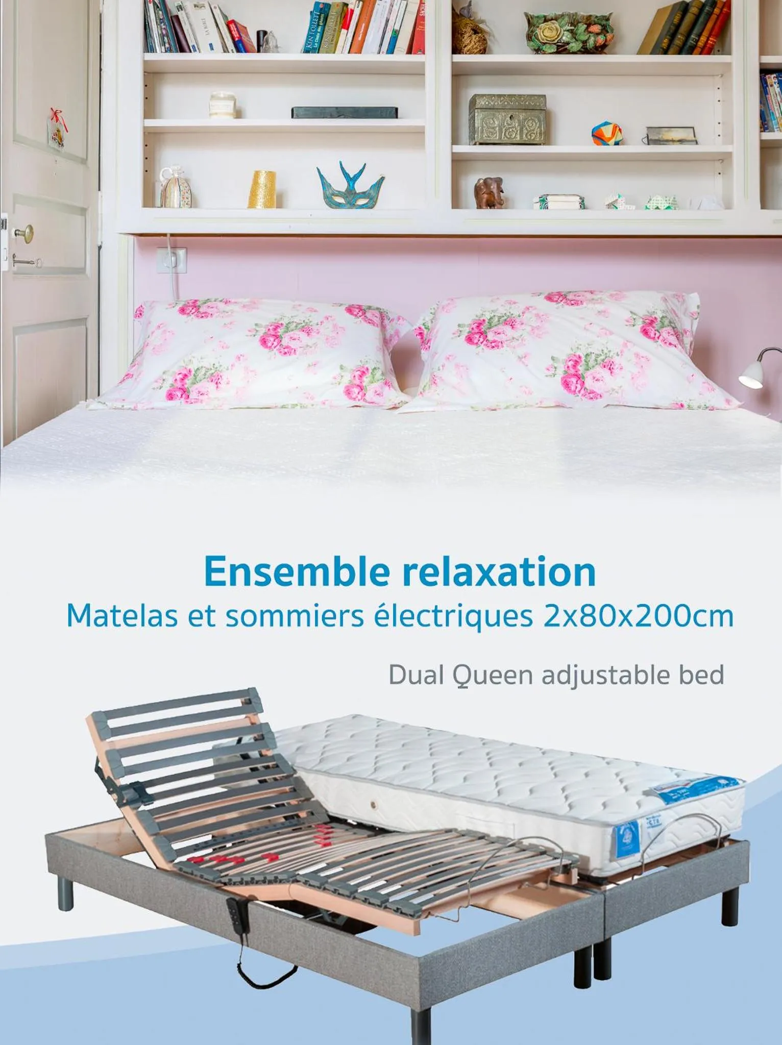 Bed in La Maison Charmante