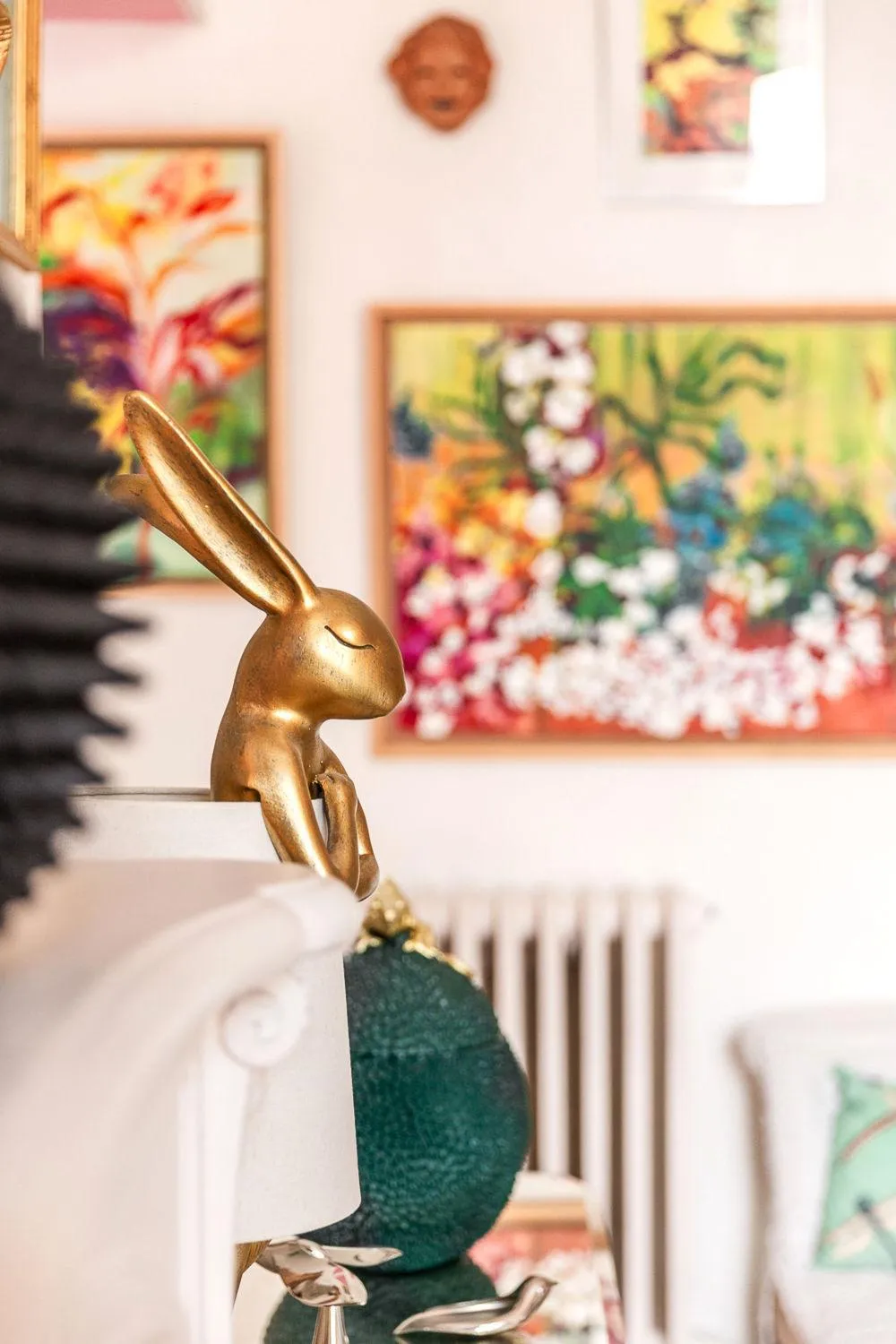 Living room in La Maison Charmante