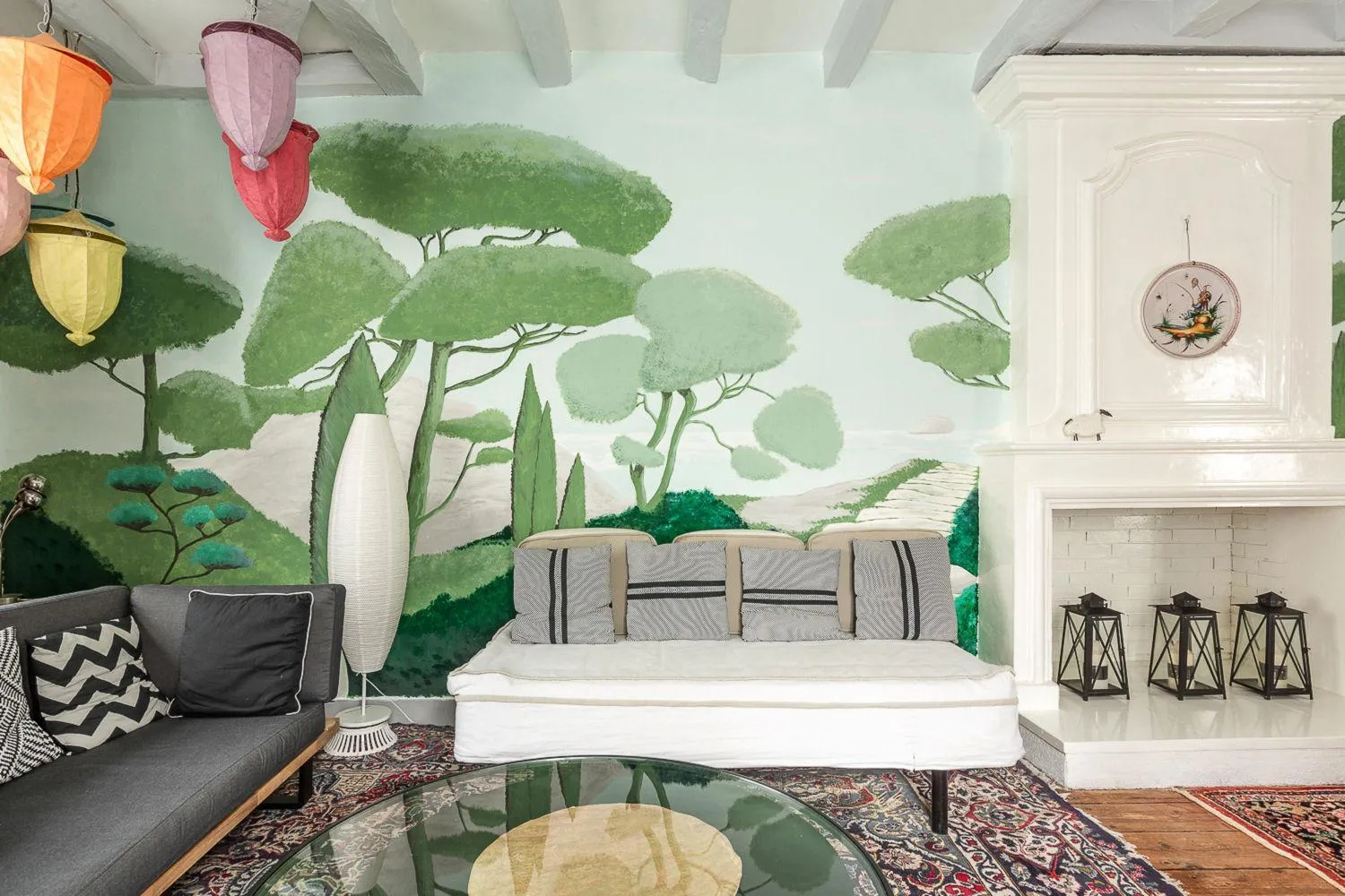 Bedroom in La Maison Charmante