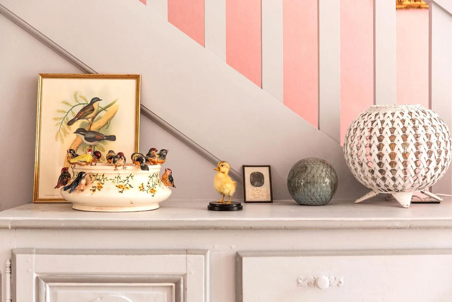 Living room in La Maison Charmante