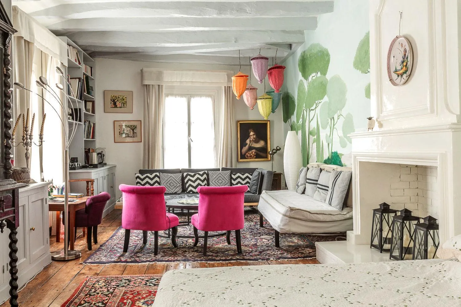 Bedroom in La Maison Charmante