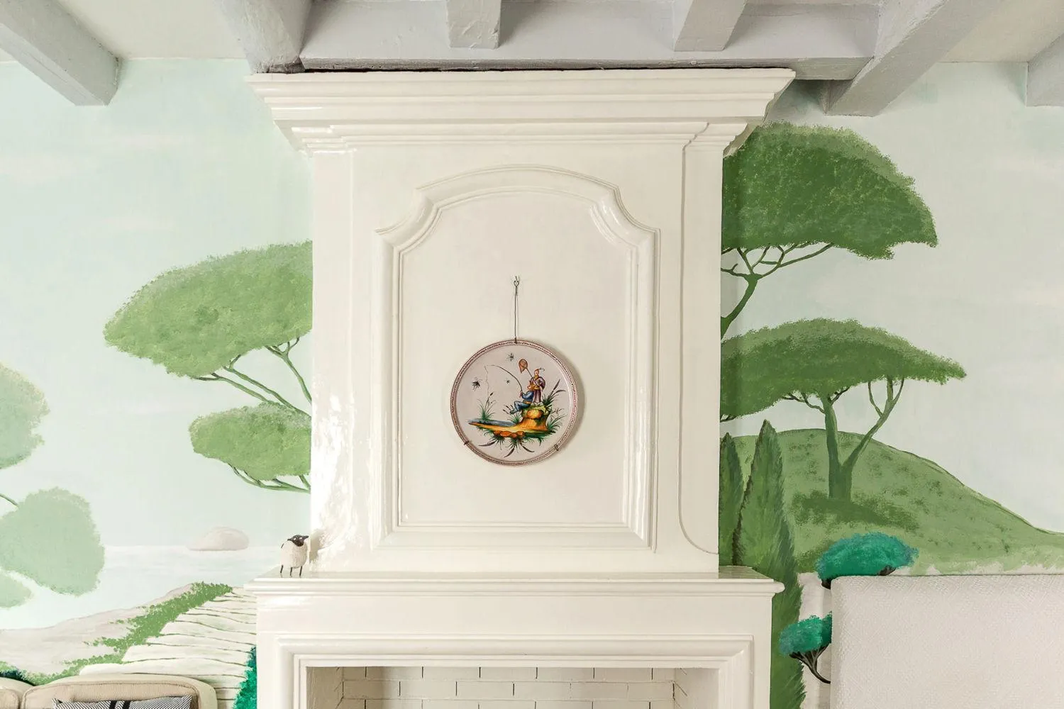 Bedroom in La Maison Charmante