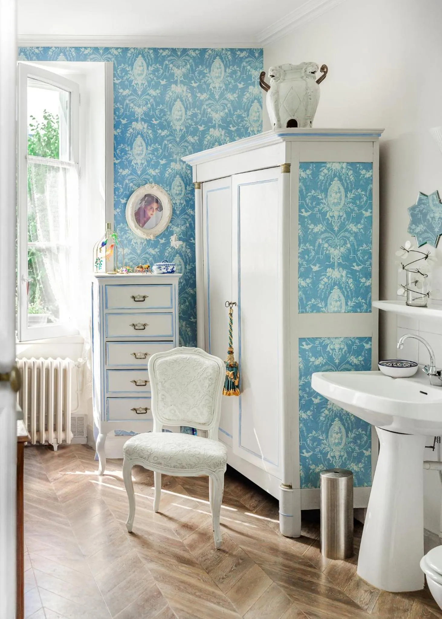 Shower in La Maison Charmante