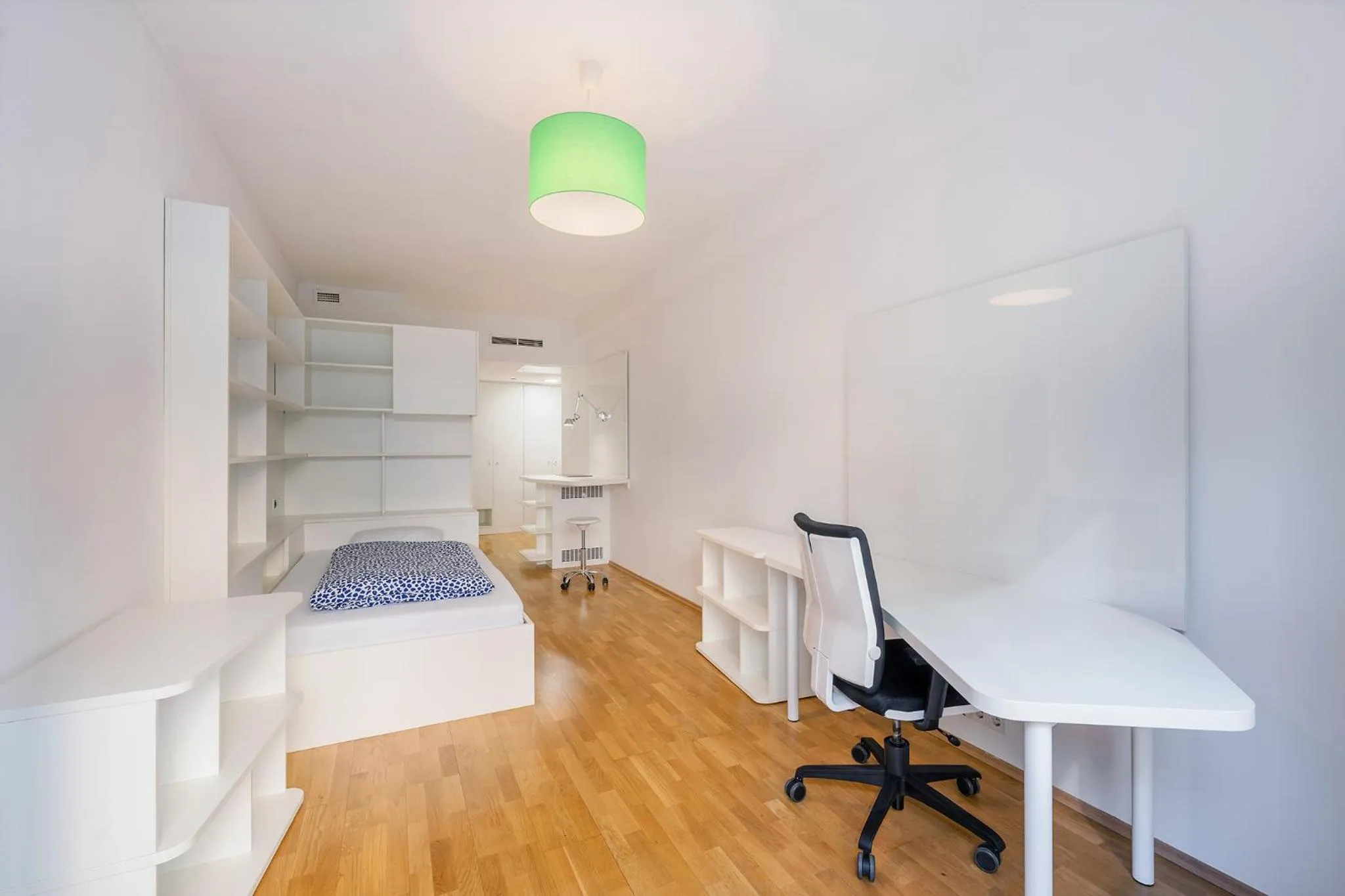 Bed in Dean's Home Budapest