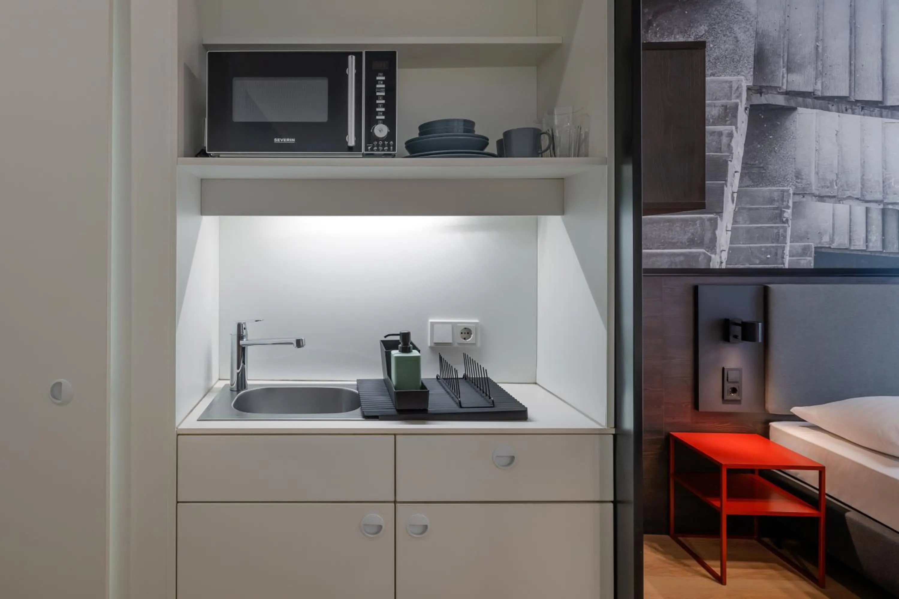 kitchen in Dean's Home Budapest