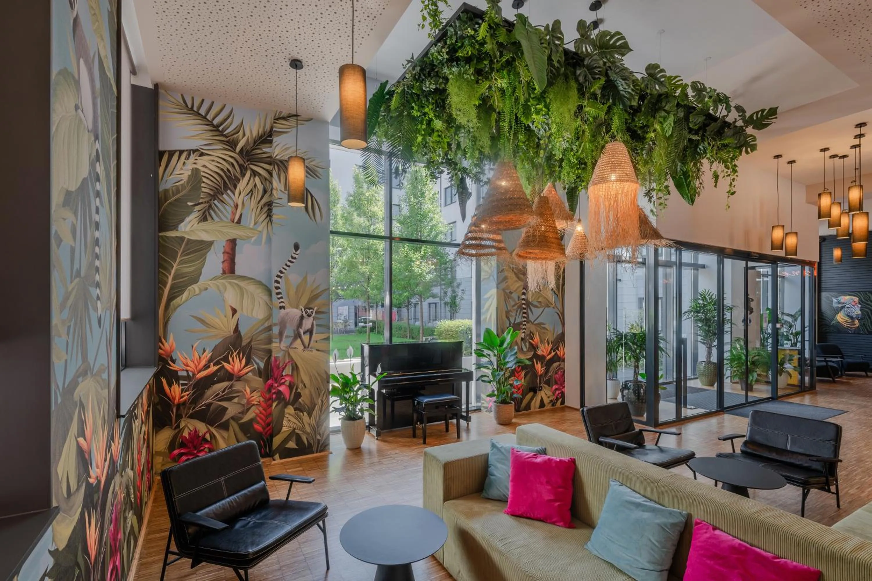 Lobby or reception in Dean's Home Budapest