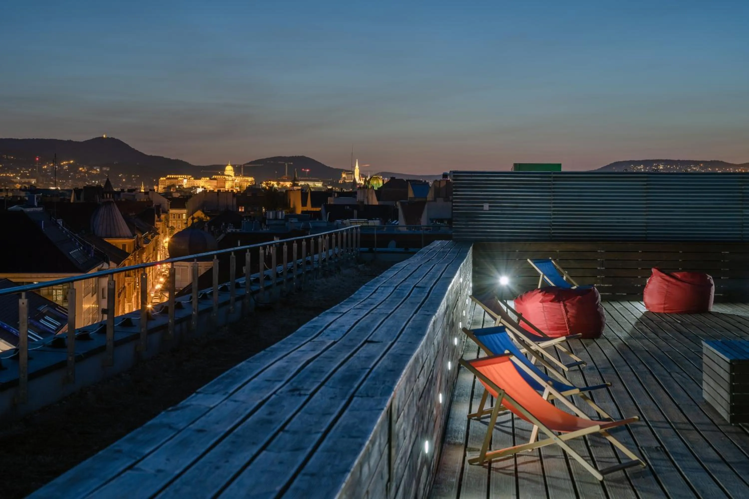 View (from property/room) in Dean's Home Budapest