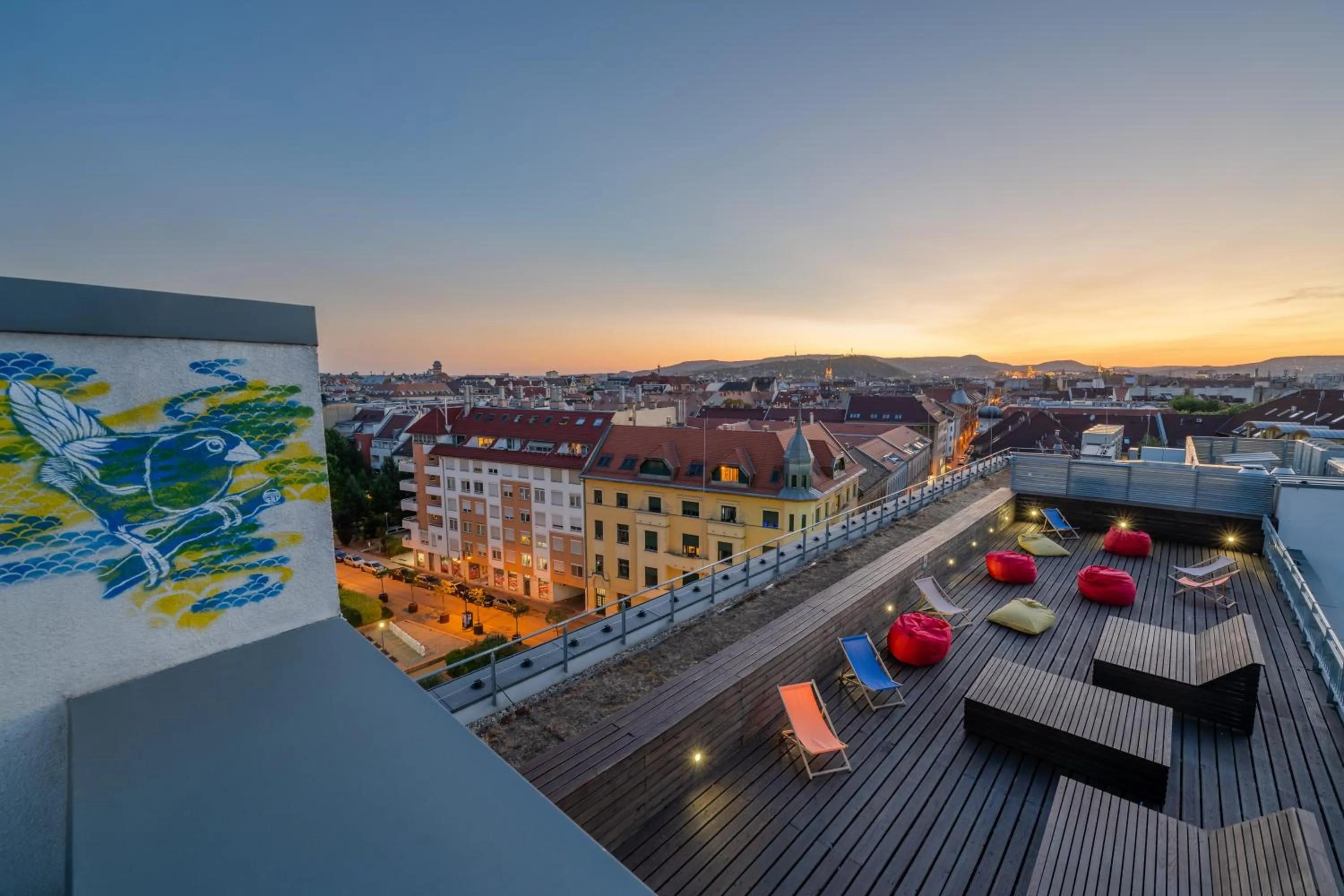 Property building in Dean's Home Budapest