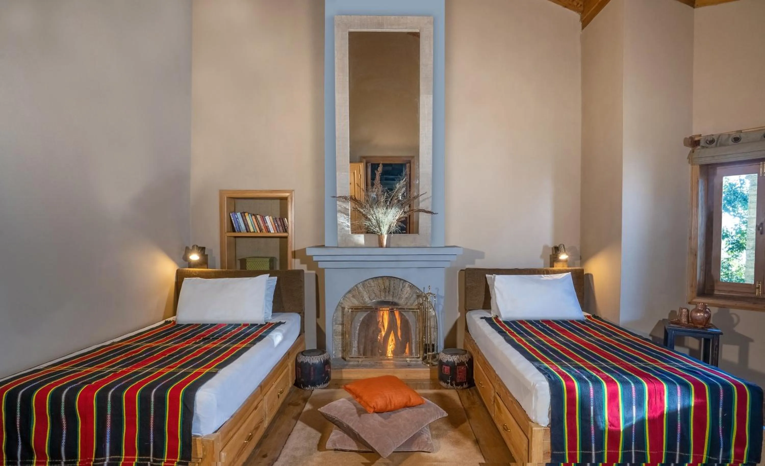 Photo of the whole room, Bed in Mary Budden Estate