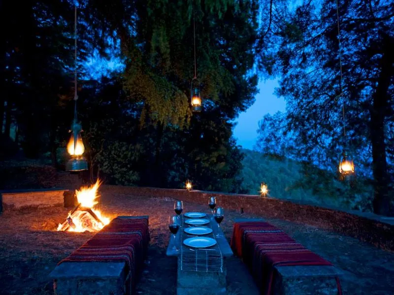 Patio in Mary Budden Estate