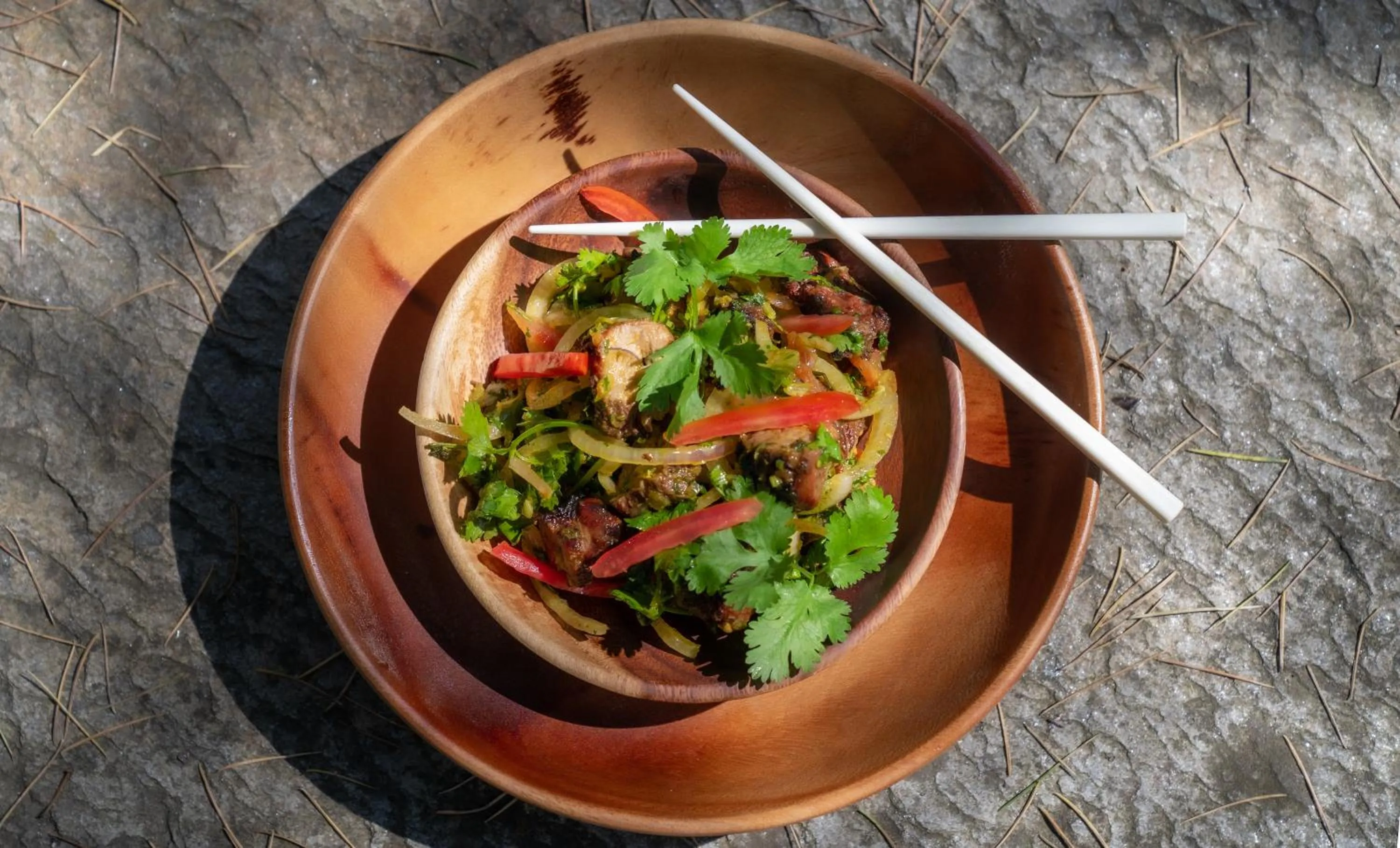 Food close-up in Mary Budden Estate