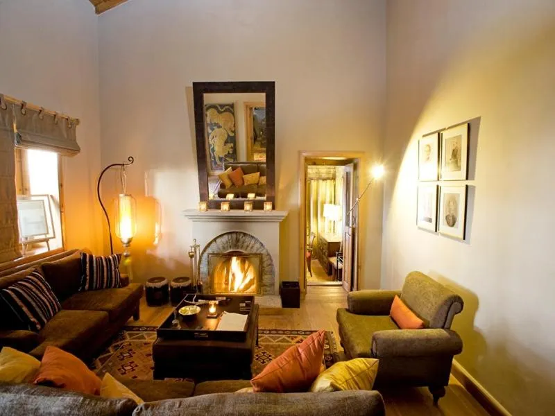 Seating area in Mary Budden Estate