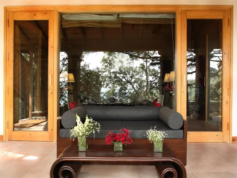 Seating area in Mary Budden Estate