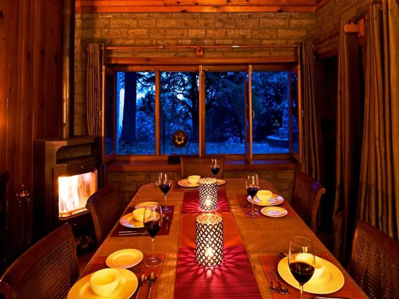 Dining area in Mary Budden Estate