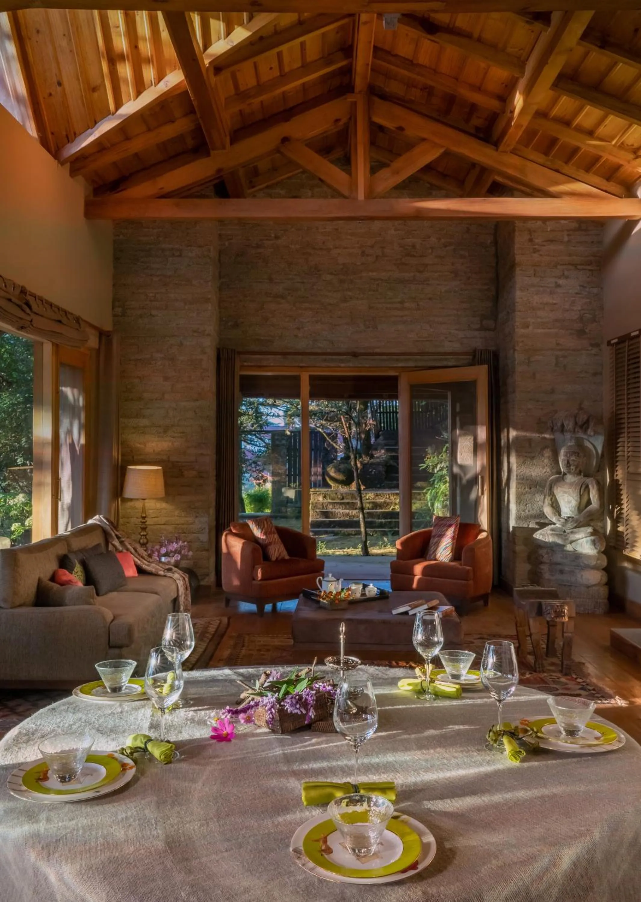 Living room in Mary Budden Estate