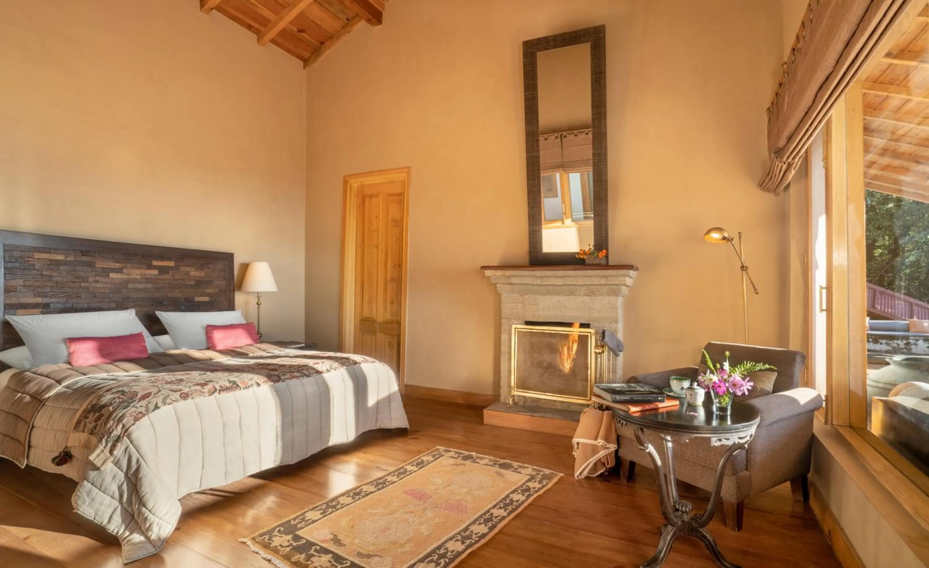 Photo of the whole room, Bed in Mary Budden Estate