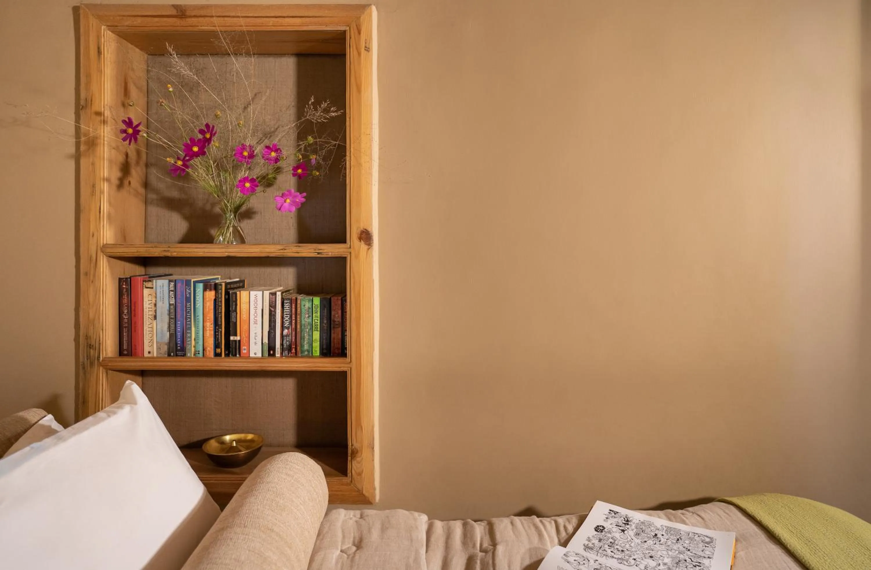 Library in Mary Budden Estate