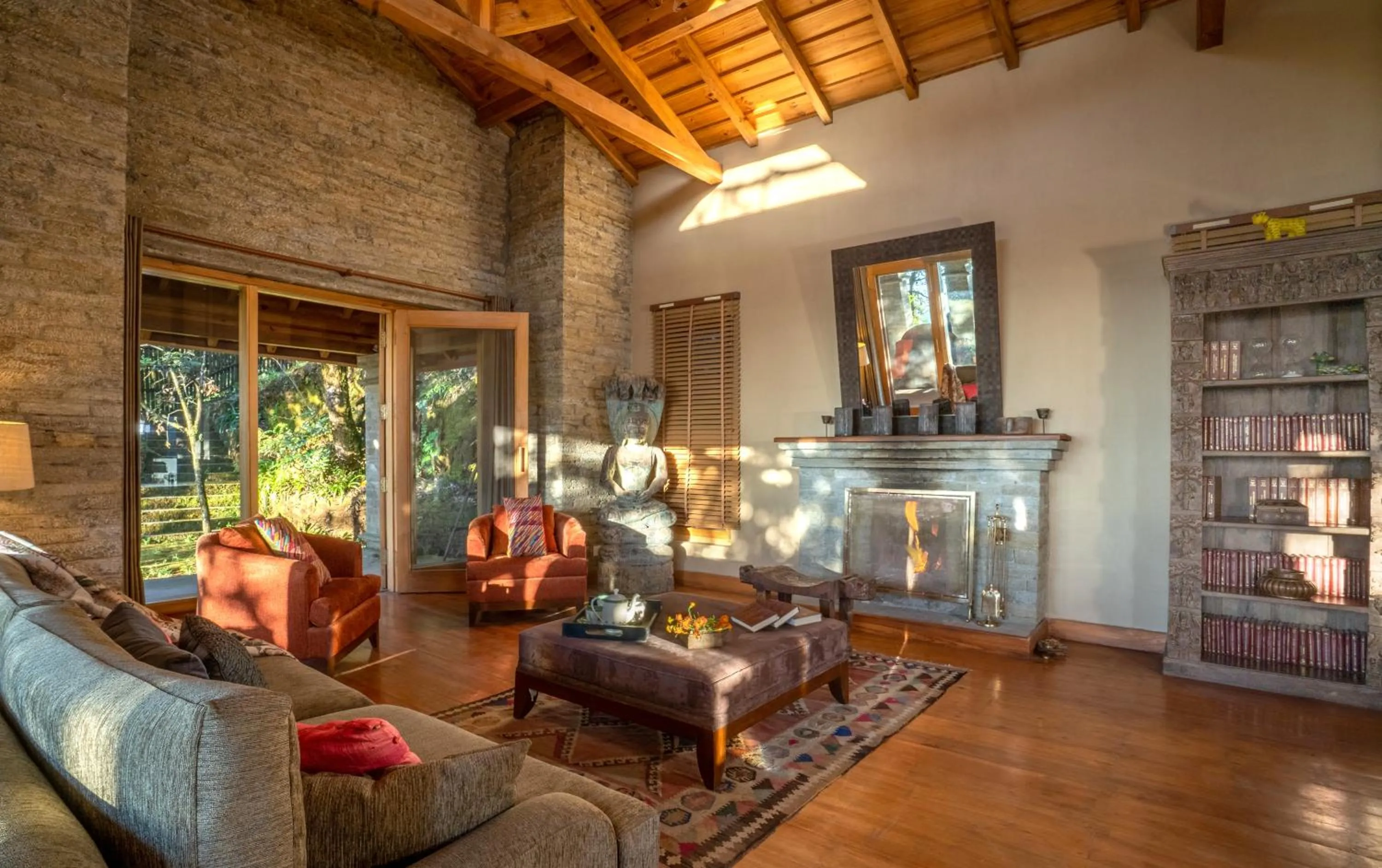 Living room in Mary Budden Estate