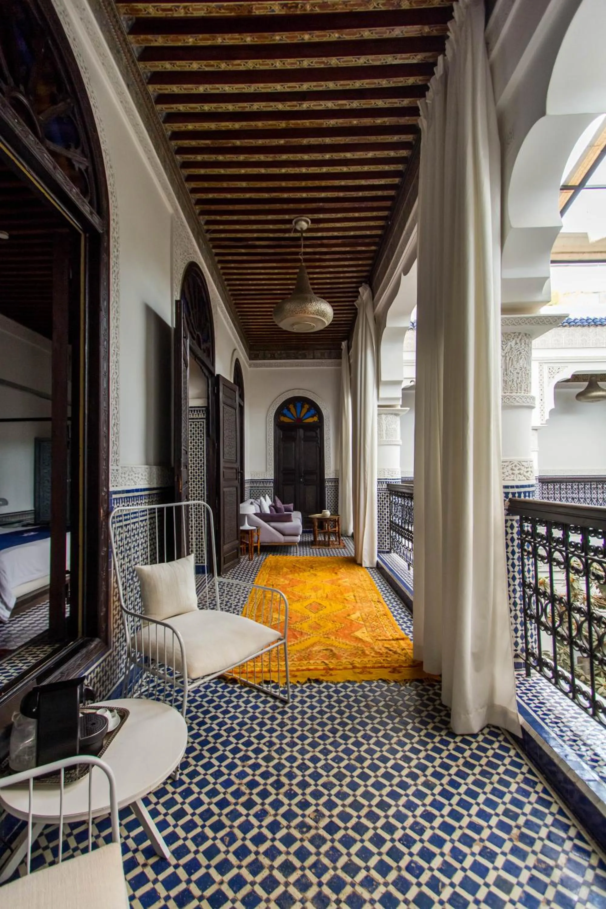 Bedroom in Riad Braya