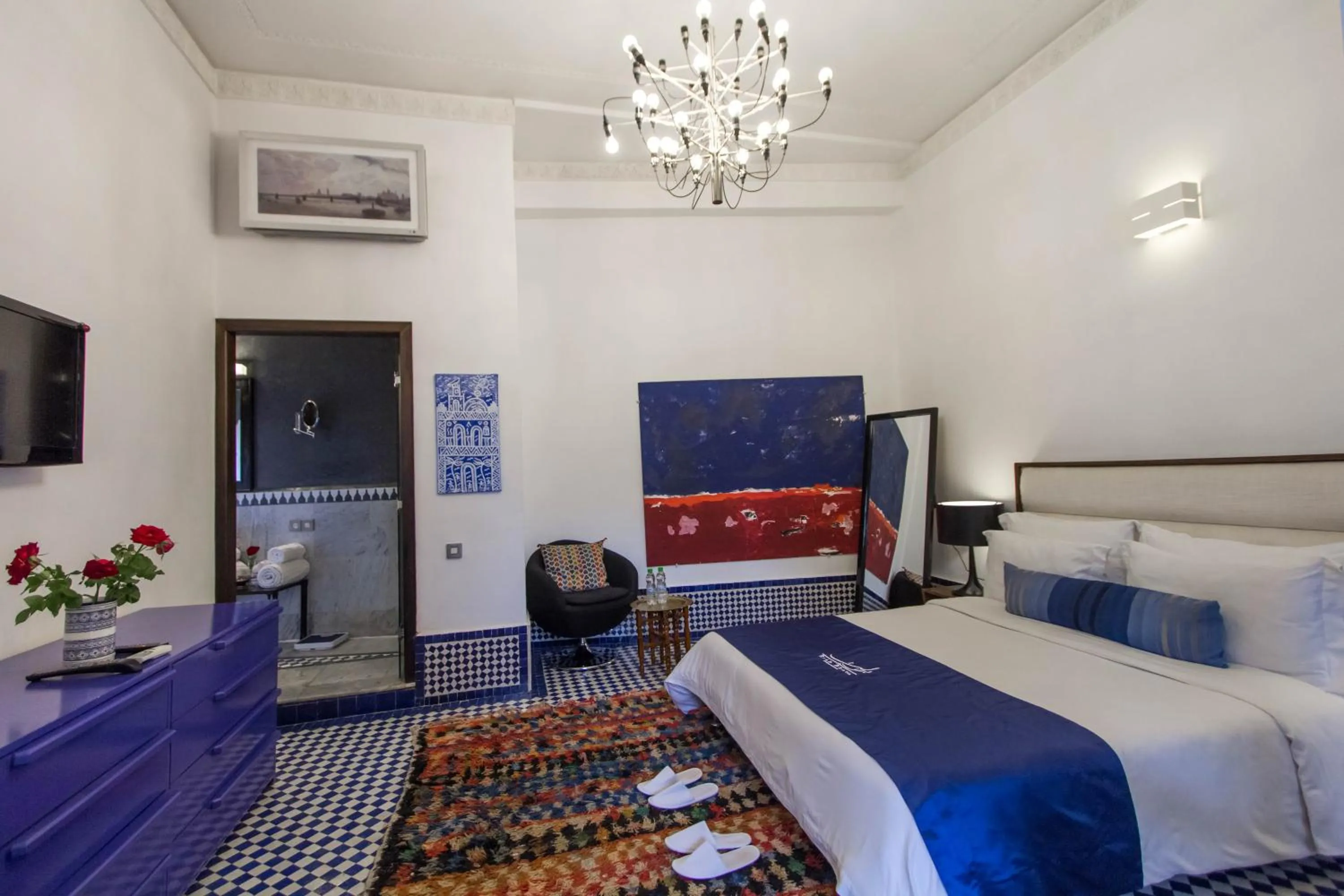 Bedroom, Bed in Riad Braya