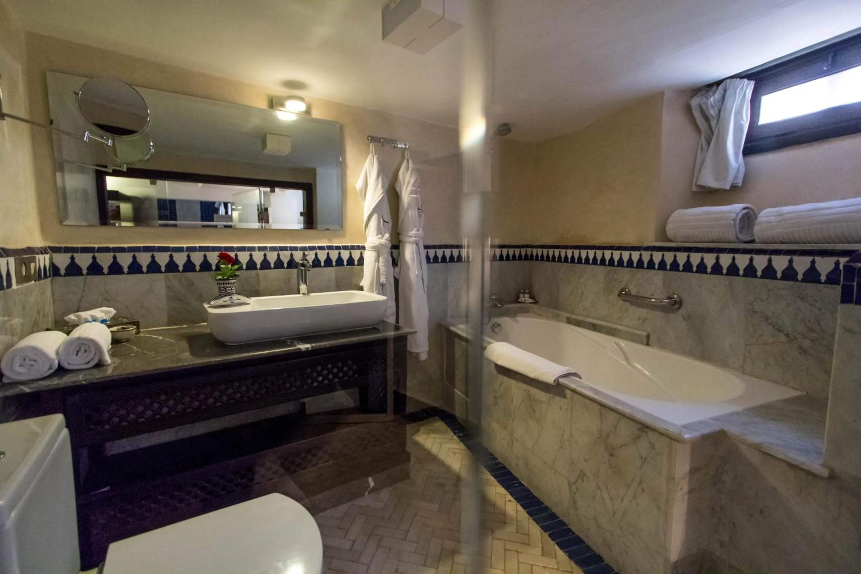 Bathroom in Riad Braya